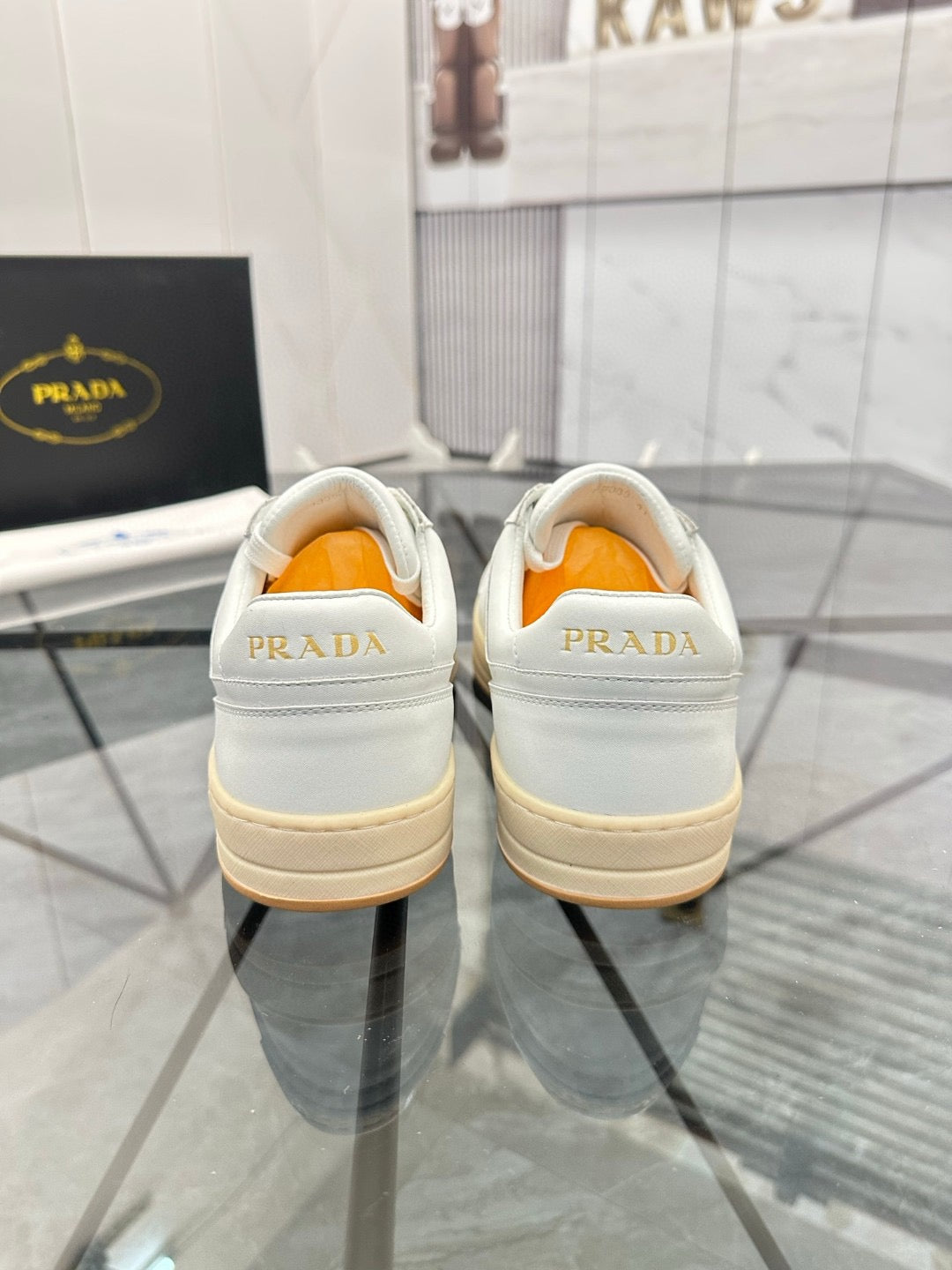 PRD White Shoe