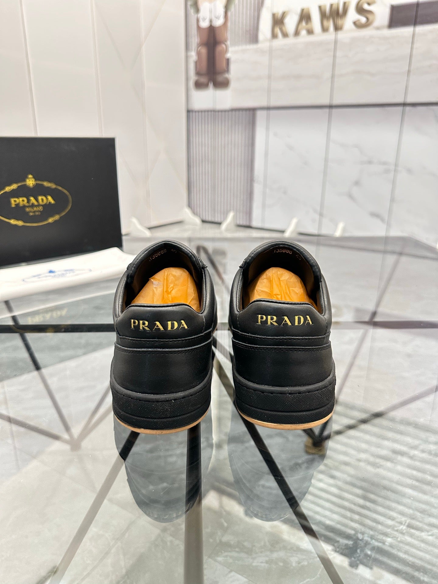 PRD Black Shoe
