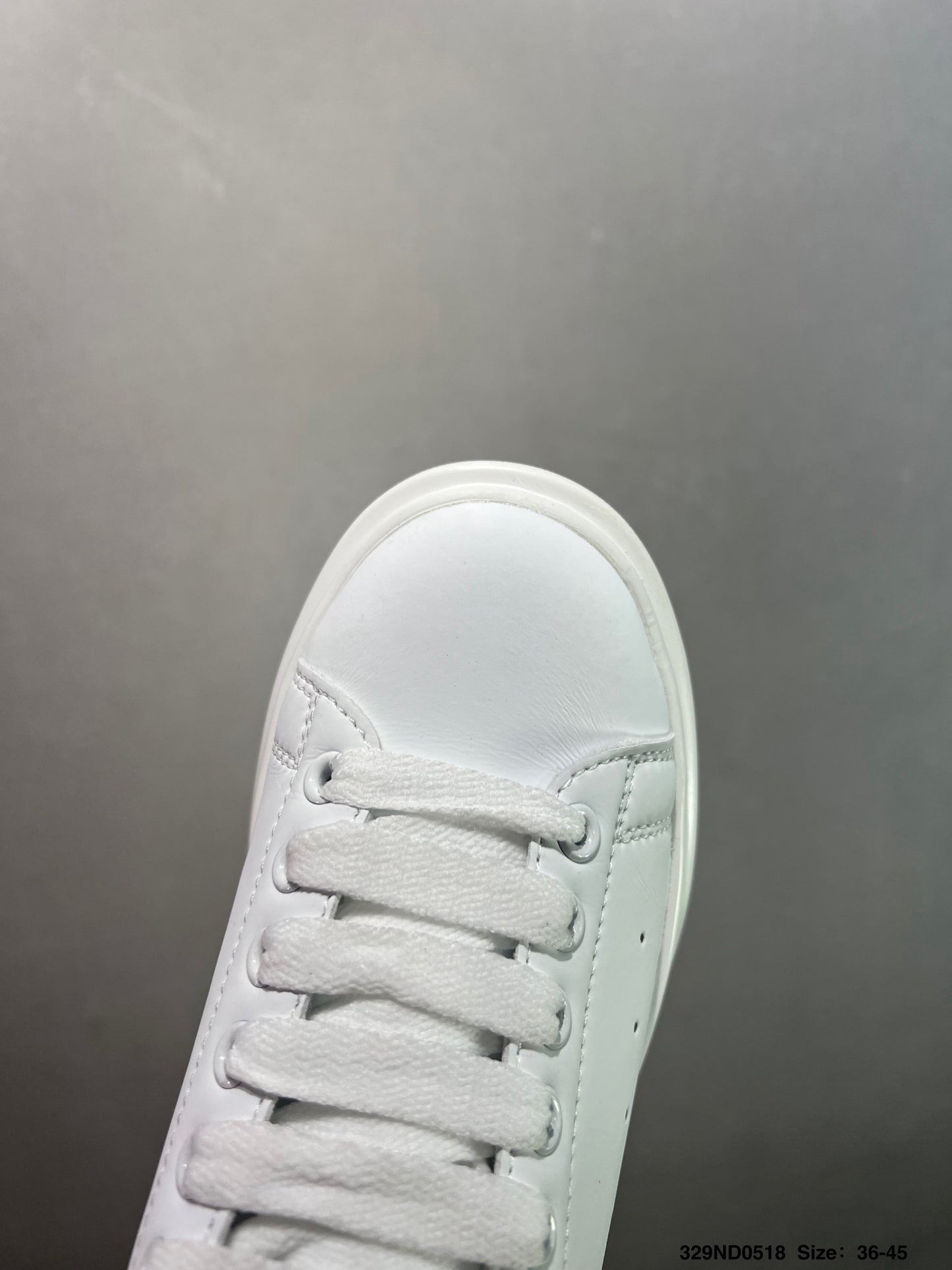 AMQ White Red Pelle Shoe