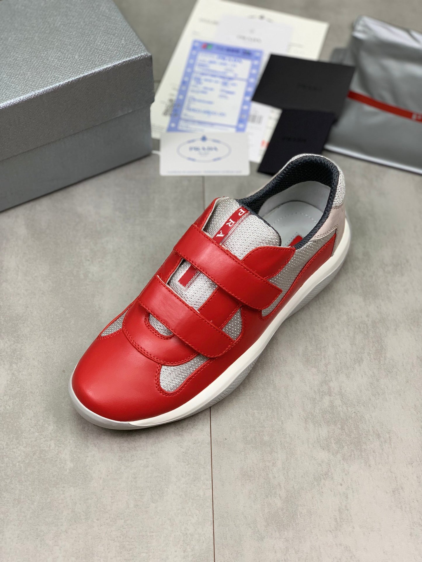 PRD Red Velcro American Cup