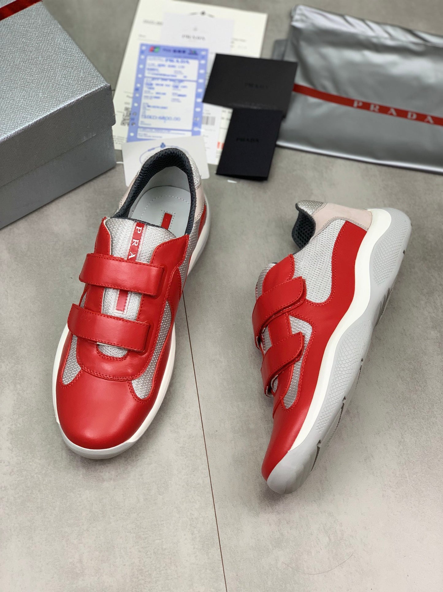 PRD Red Velcro American Cup