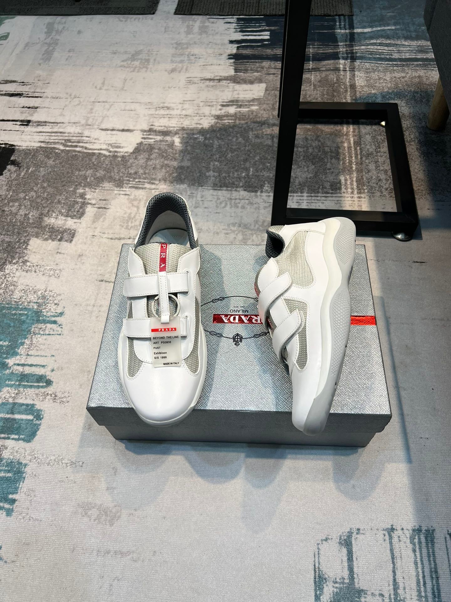 PRD White Velcro American Cup