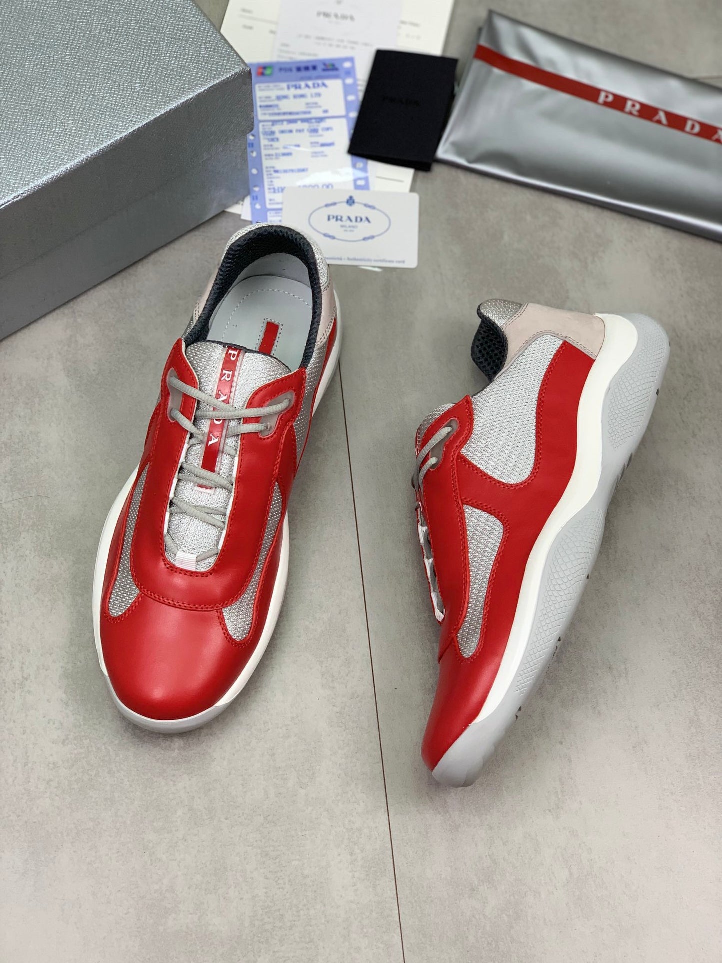 PRD Red Opaque American Cup