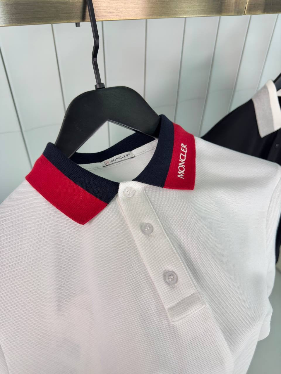 MNCL White Polo
