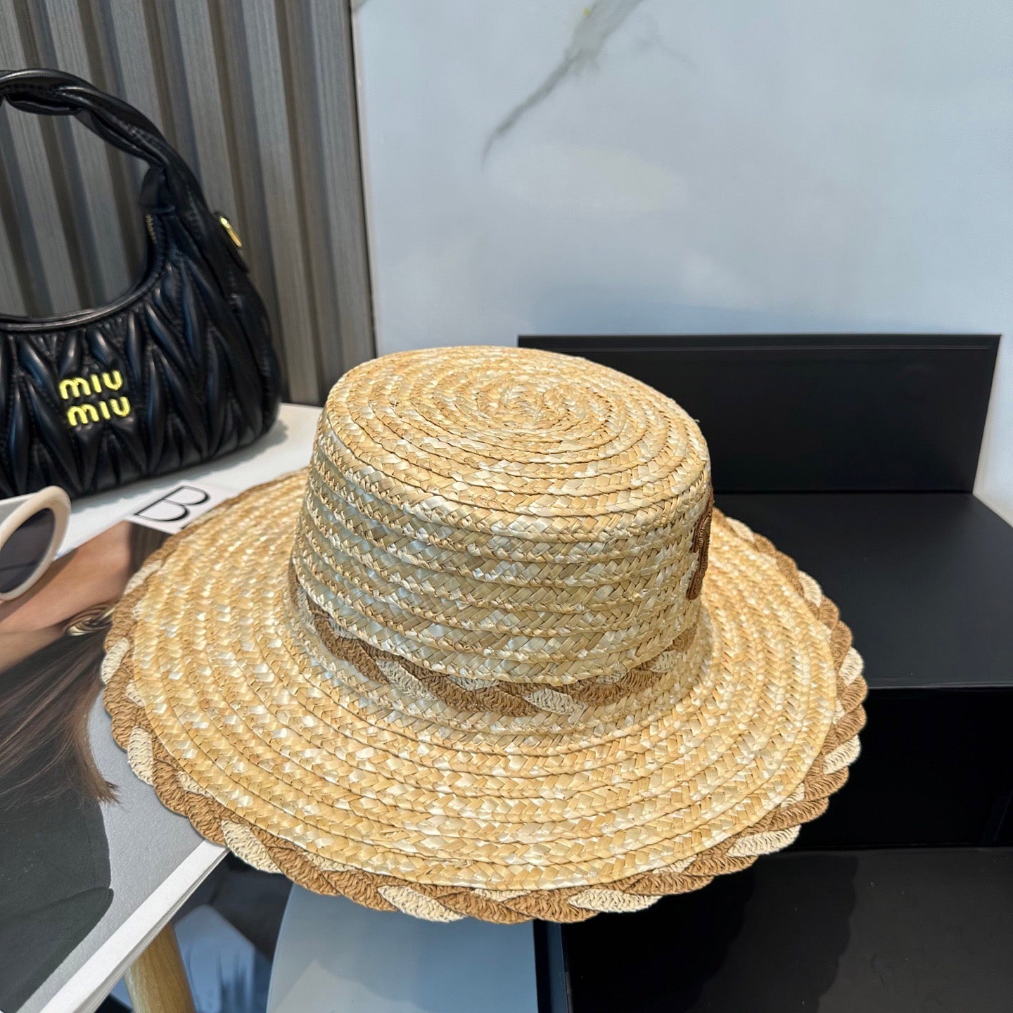 CLN Wicker Hat