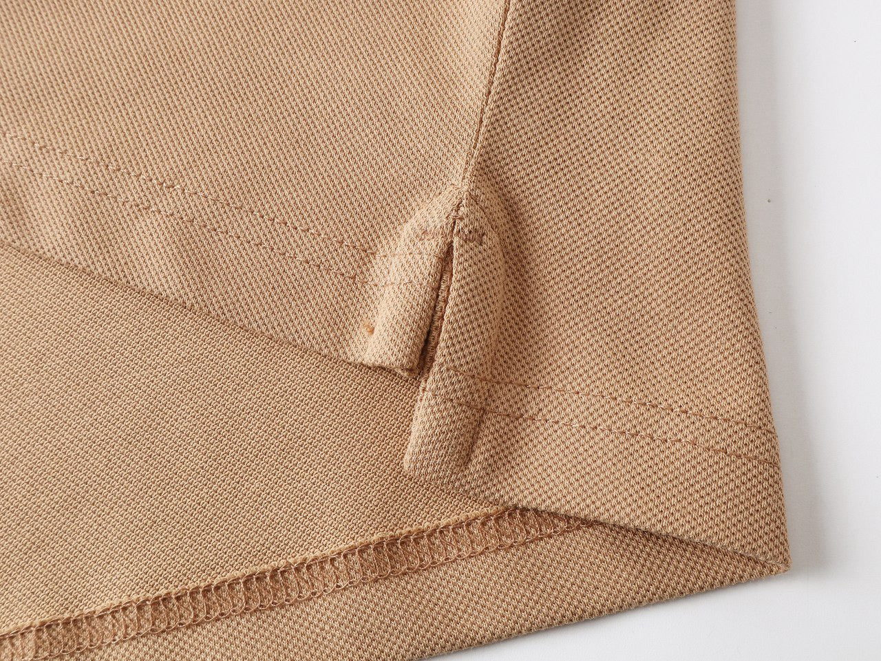 BRBRY Camel Polo
