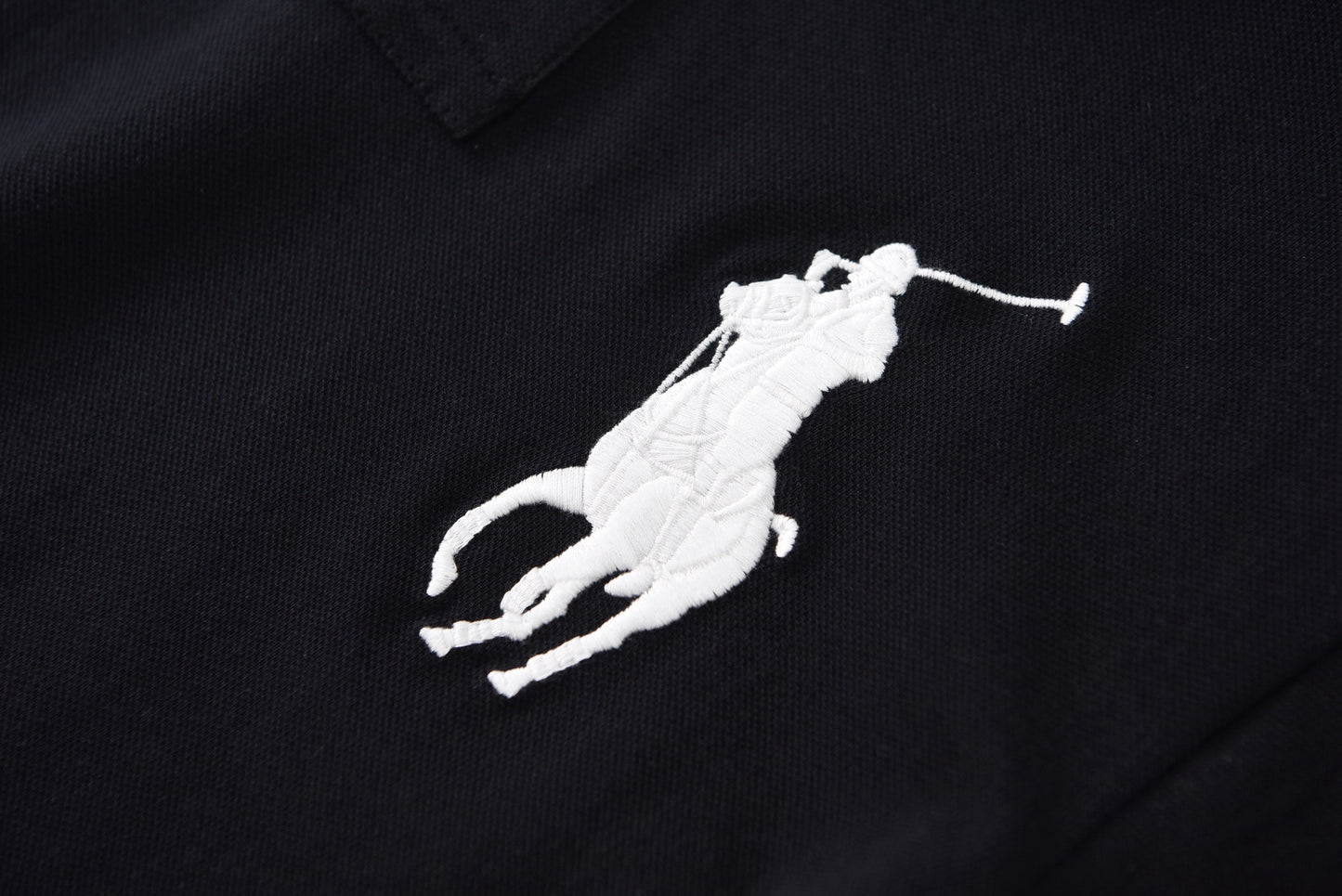 RL Black Polo