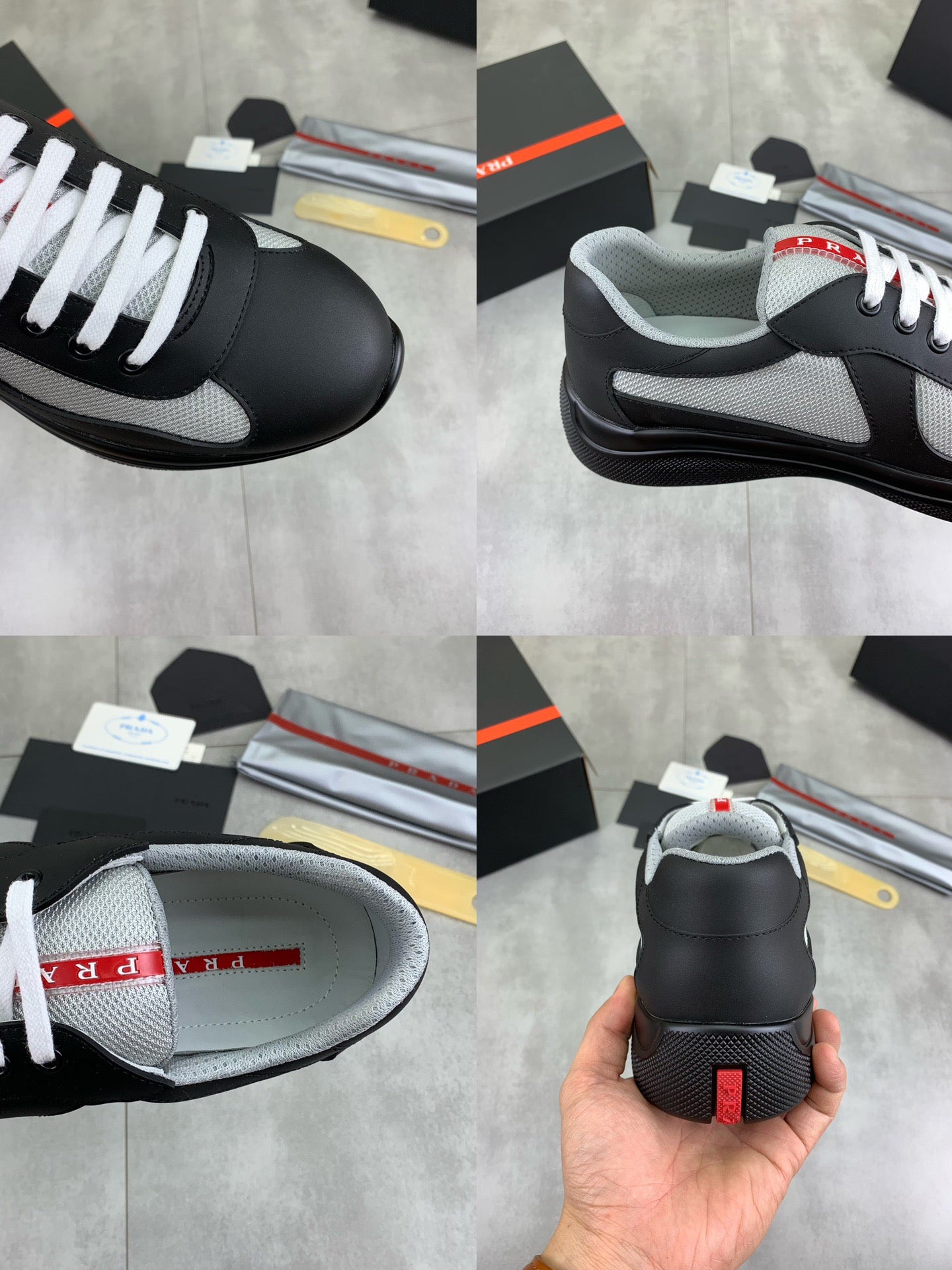 PRD Black Grey Opaque American Cup