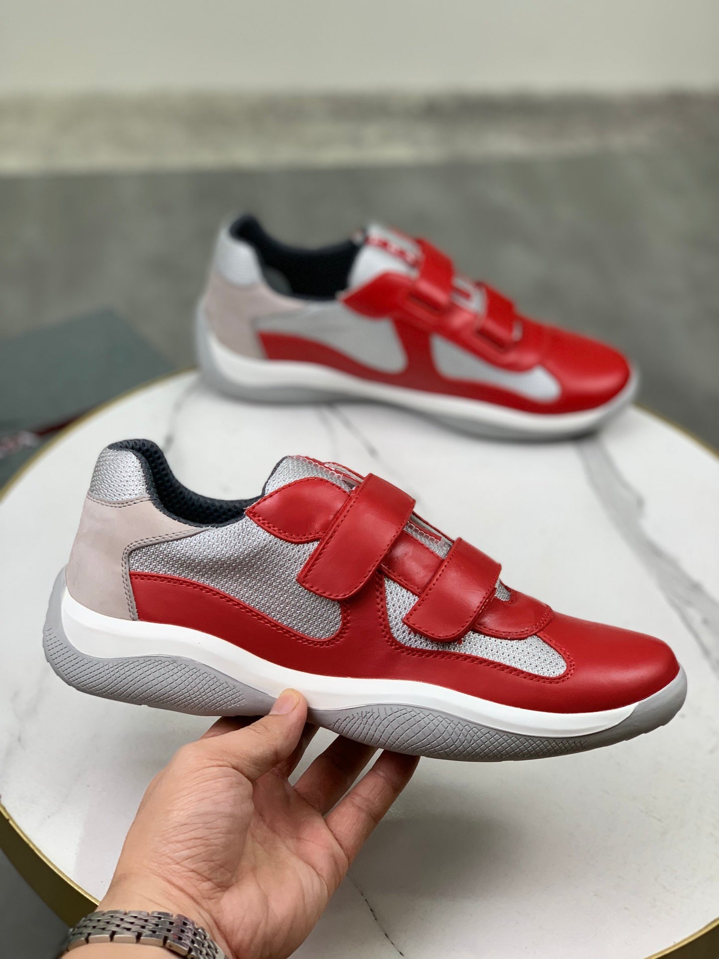 PRD Red Velcro American Cup