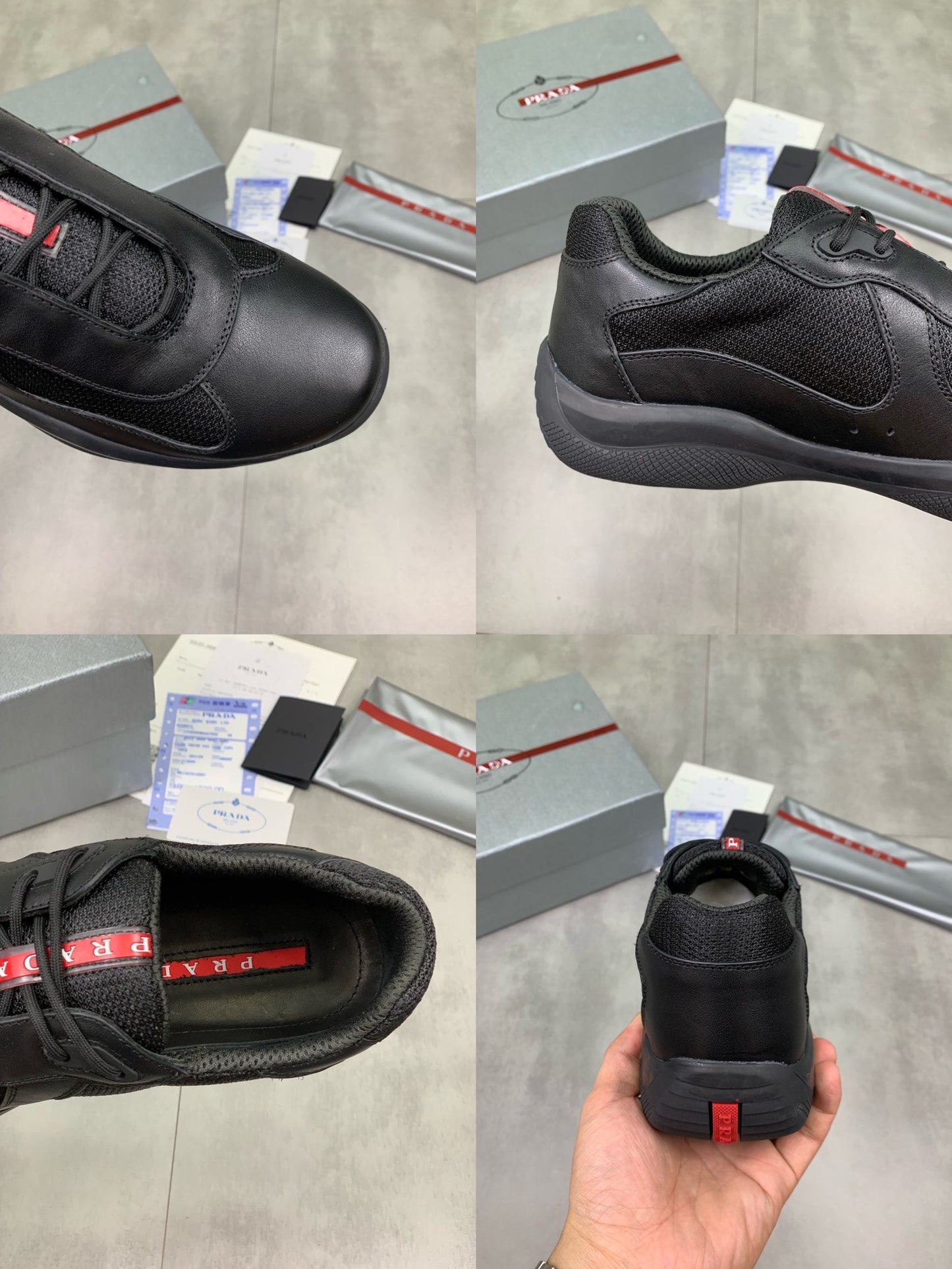 PRD Black Opaque American Cup