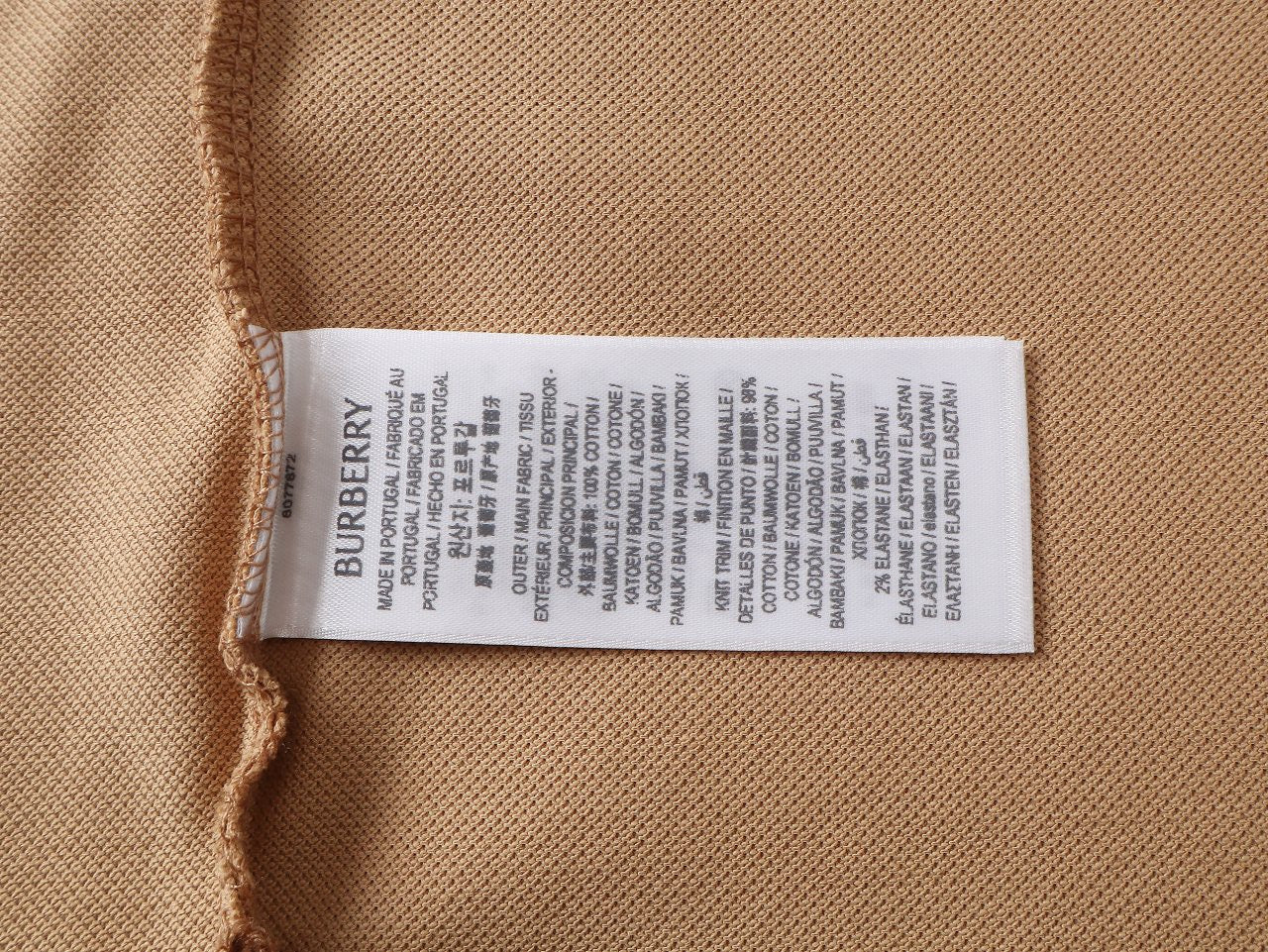 BRBRY Camel Polo
