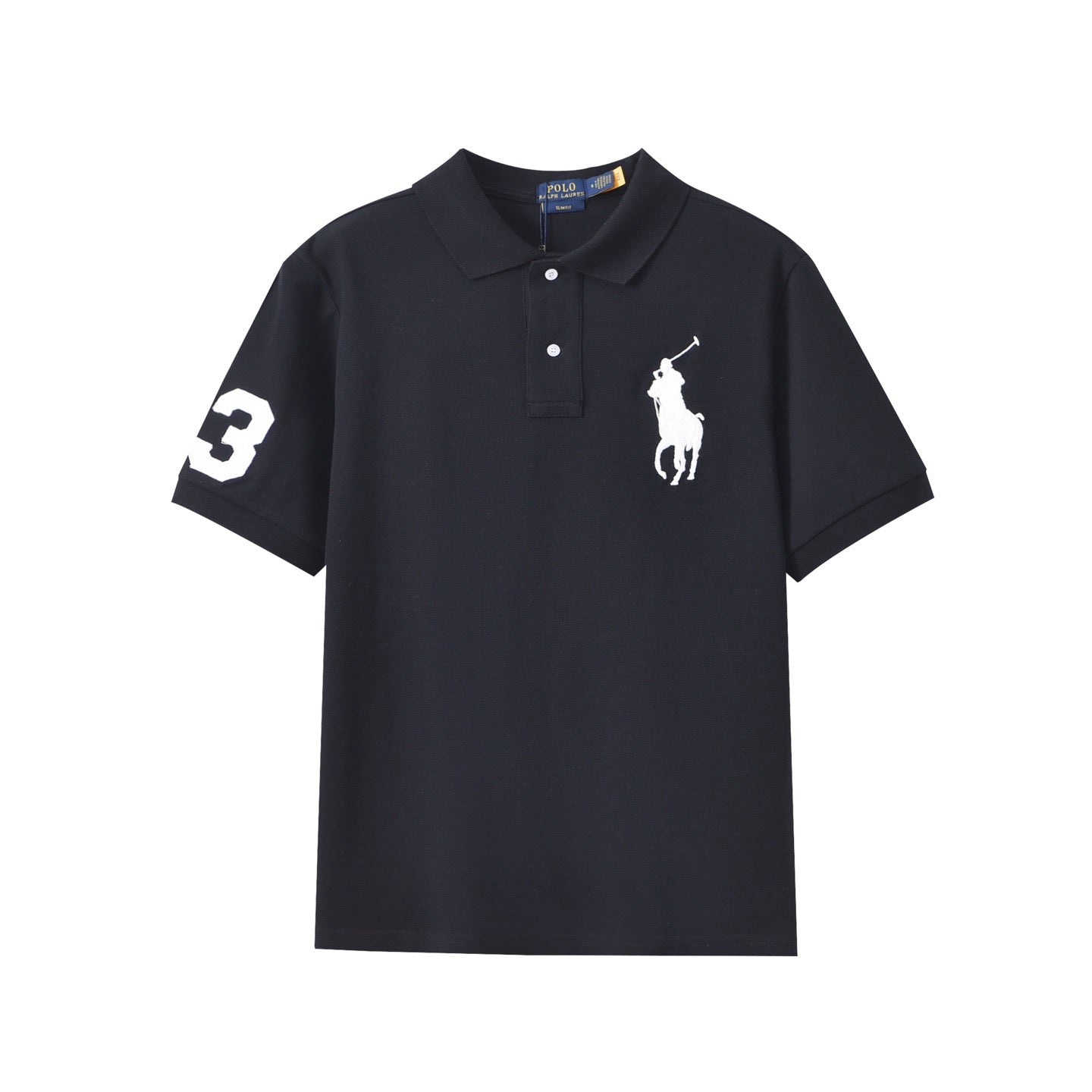 RL Black Polo