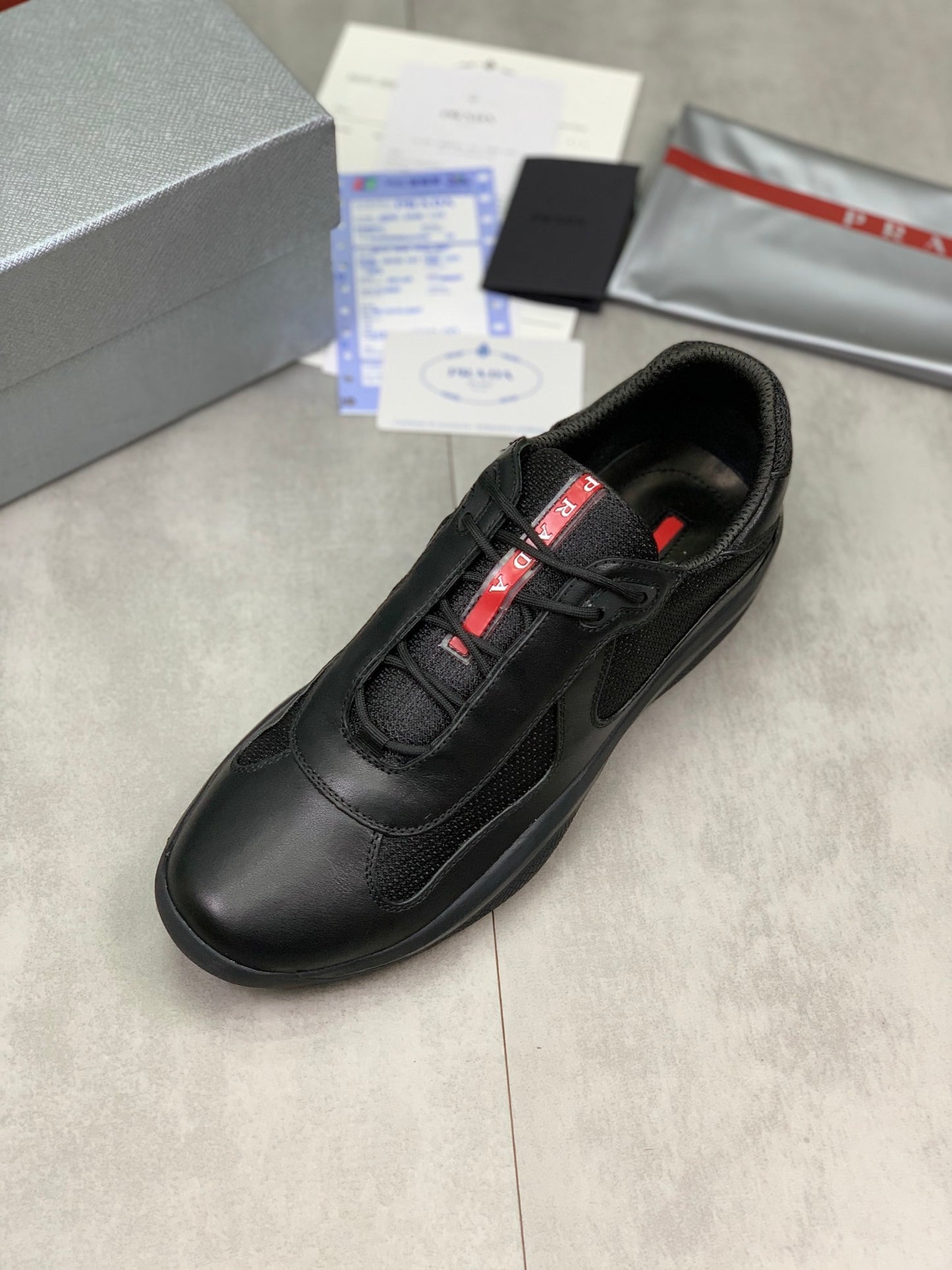 PRD Black Opaque American Cup