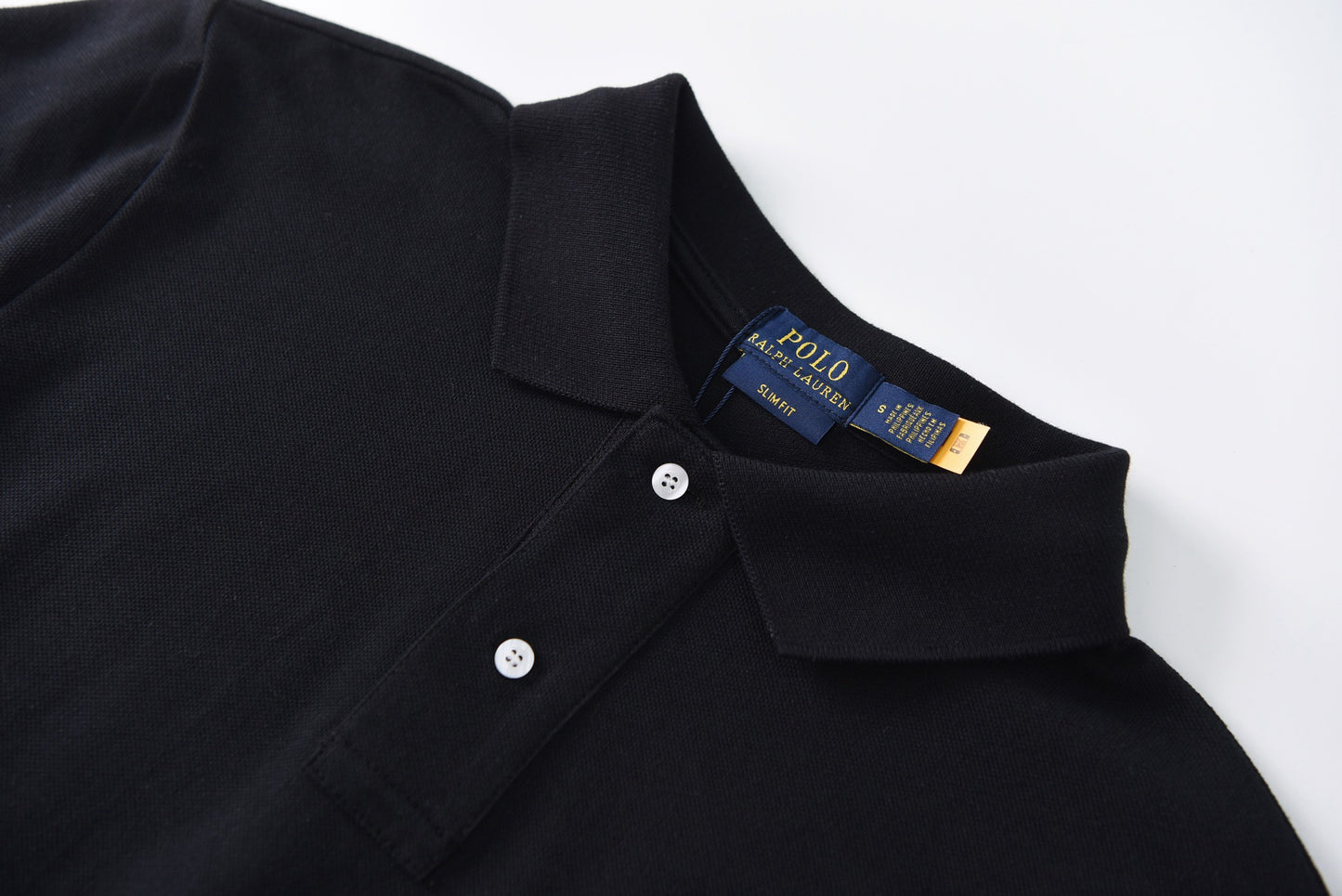 RL Black Polo