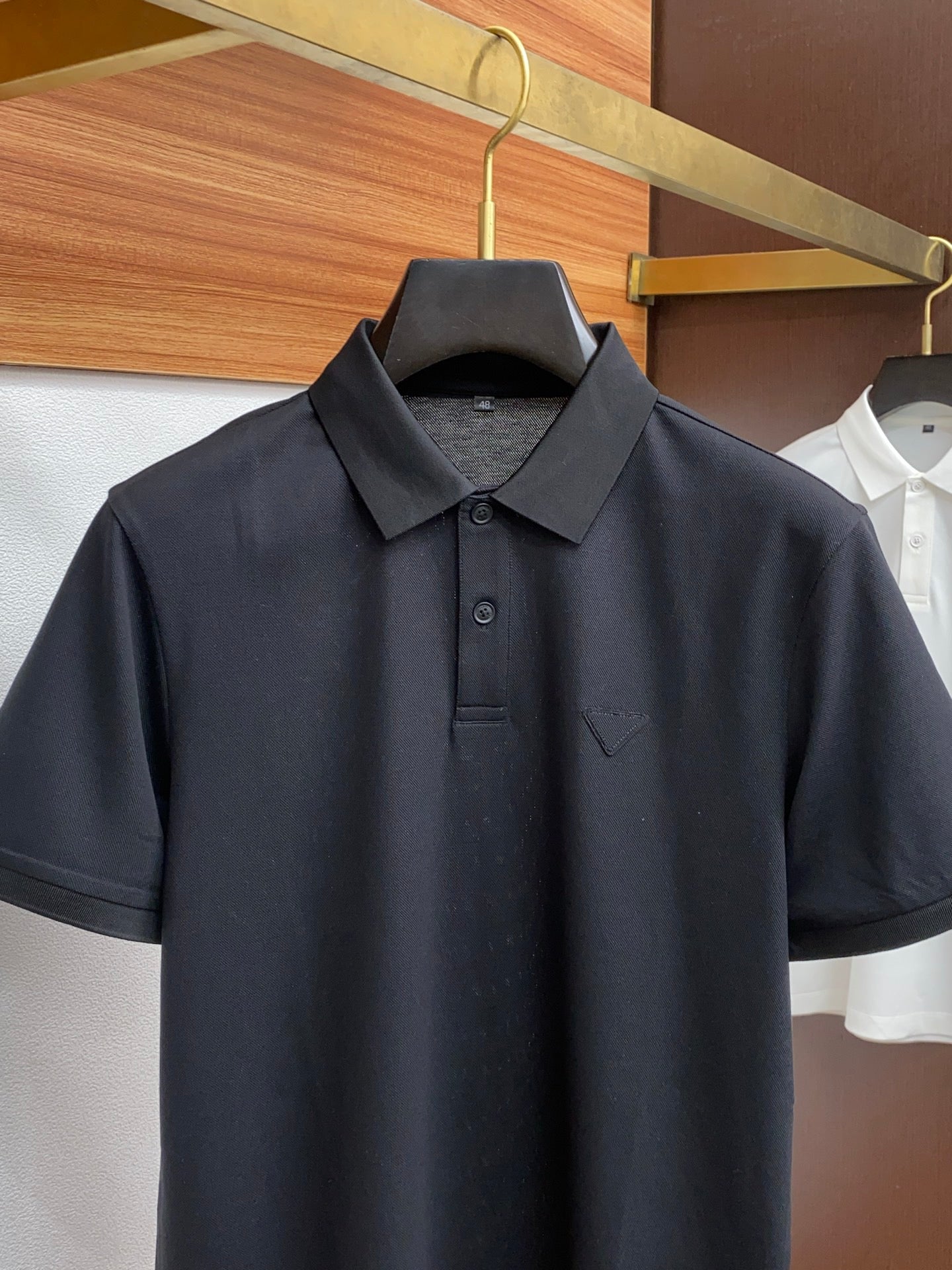 PRD Black Polo