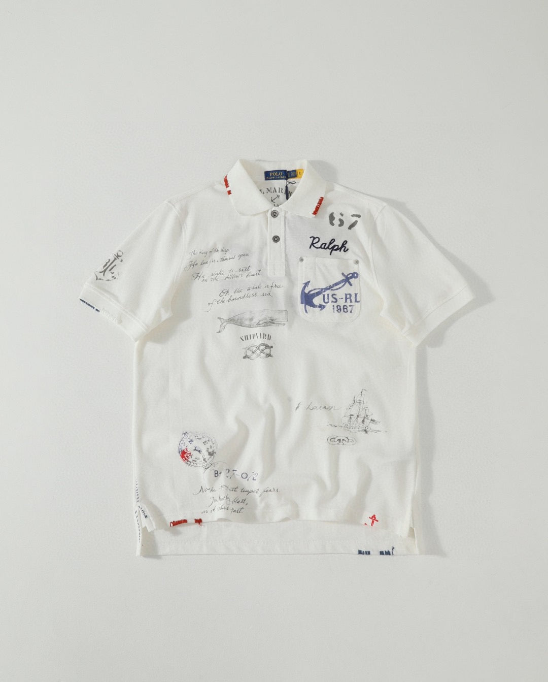 RL White Tshirt