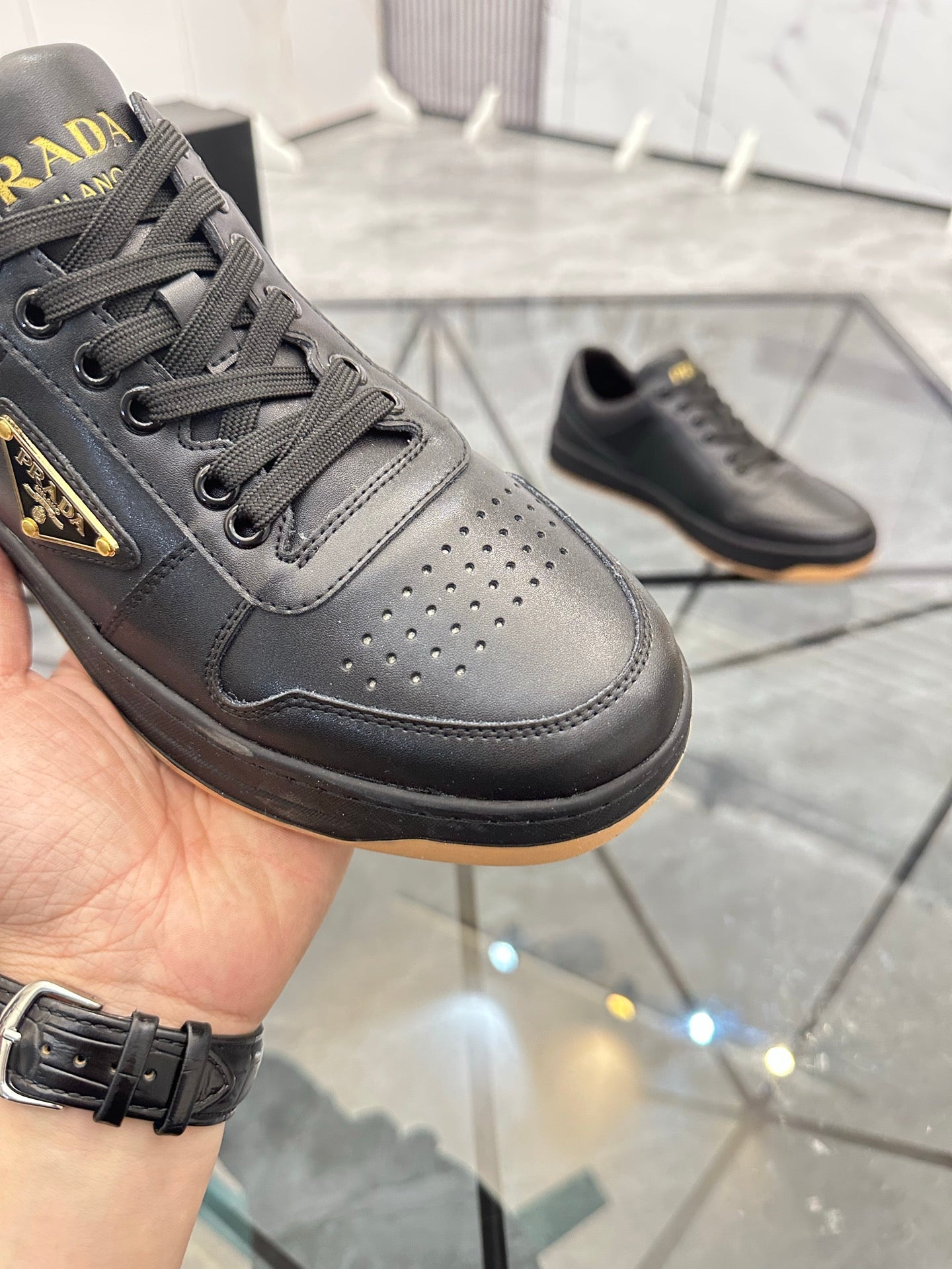 PRD Black Shoe