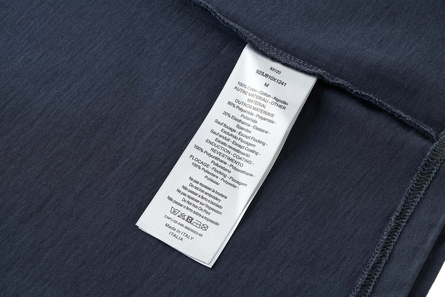 CD Dark Blue Tshirt