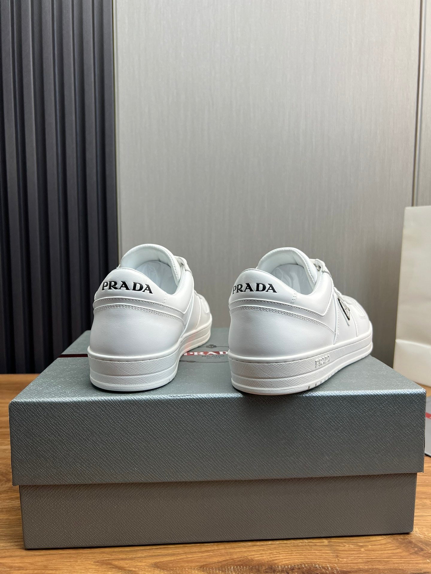 PRD White Shoe