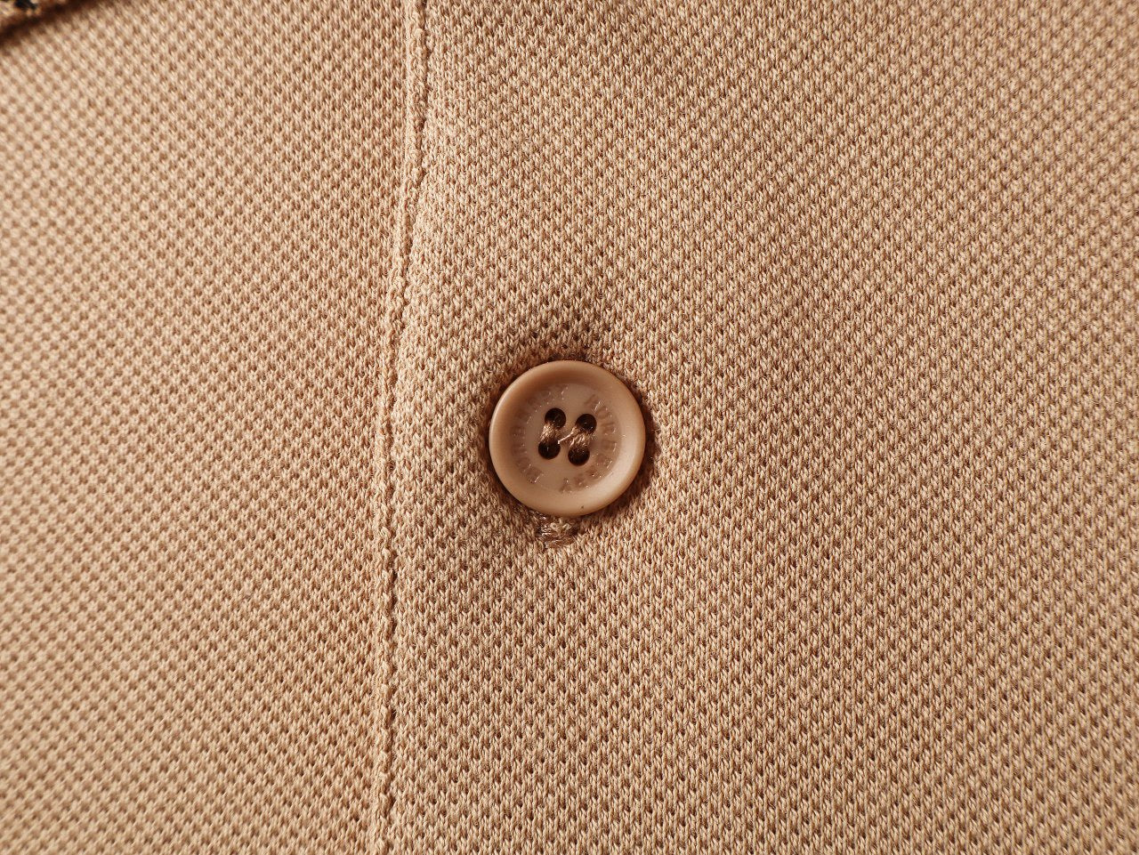 BRBRY Camel Polo