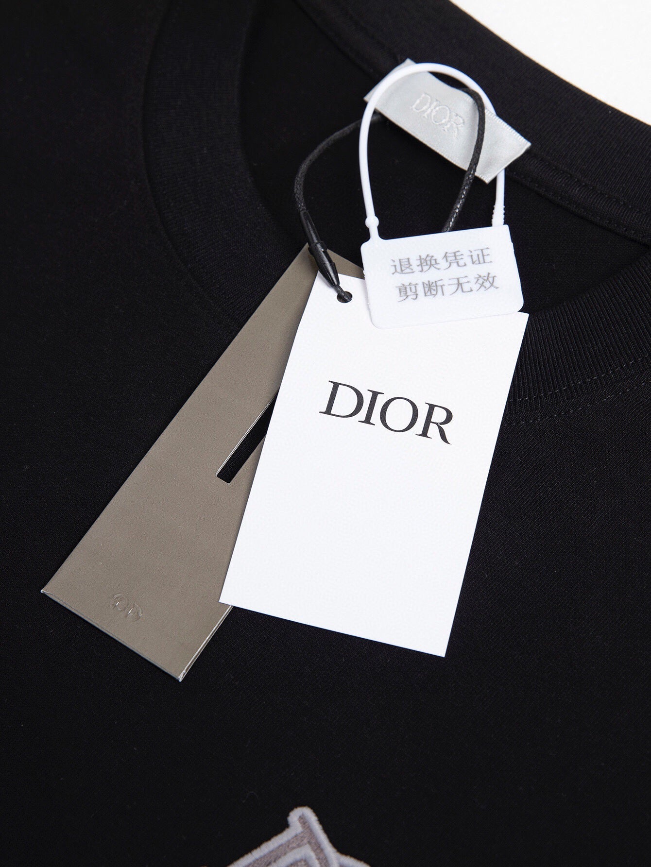 CD Black Tshirt