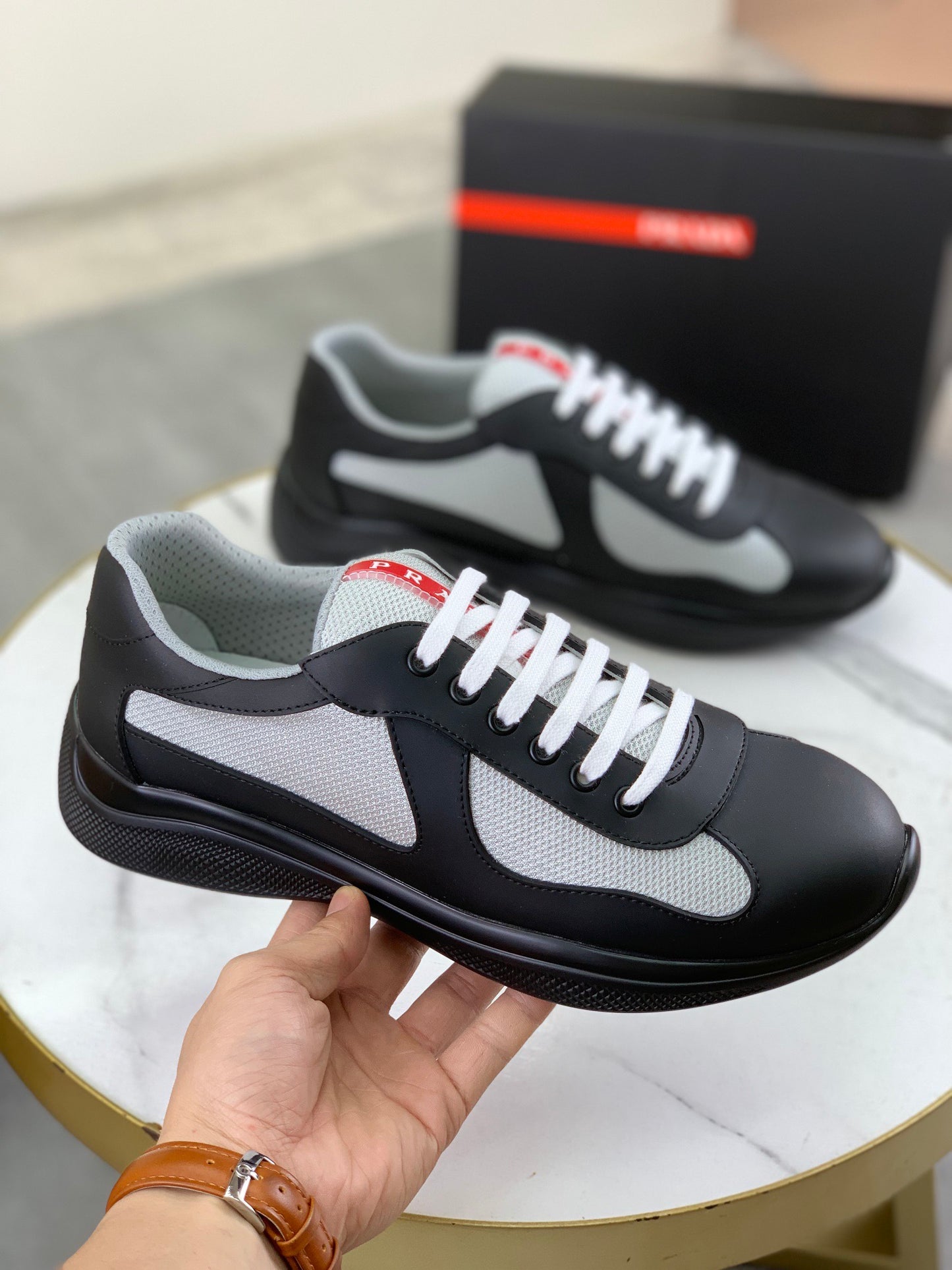 PRD Black Grey Opaque American Cup