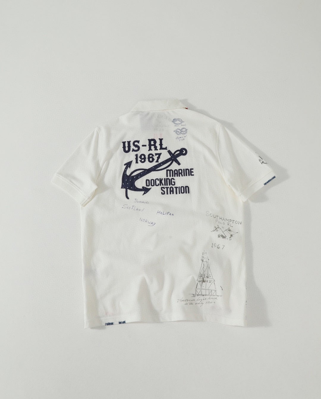 RL White Tshirt