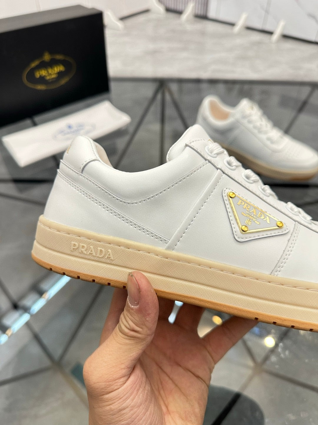 PRD White Shoe