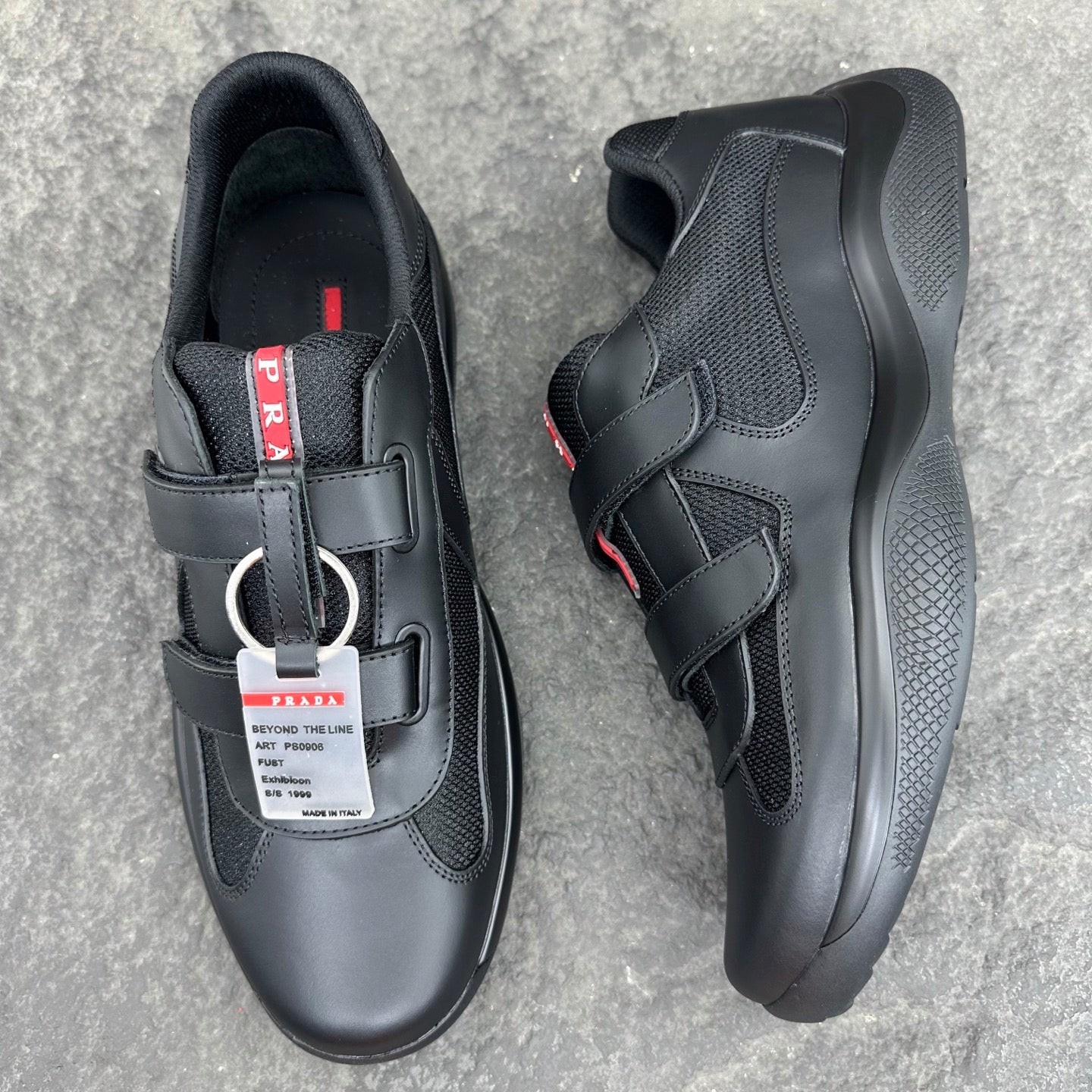 PRD Black Velcro American Cup