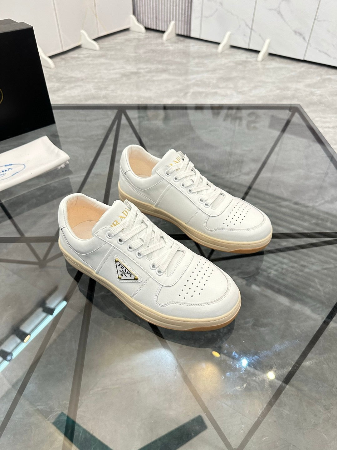 PRD White Shoe