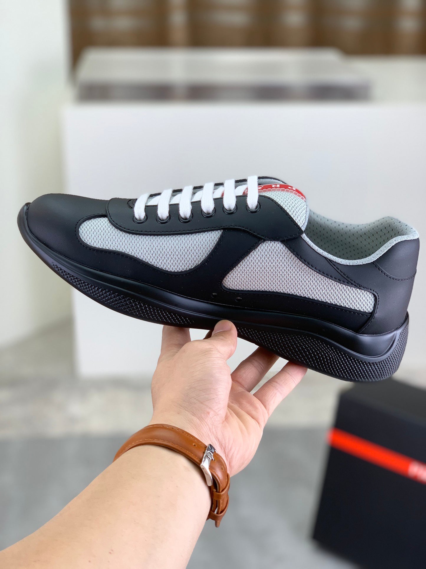 PRD Black Grey Opaque American Cup
