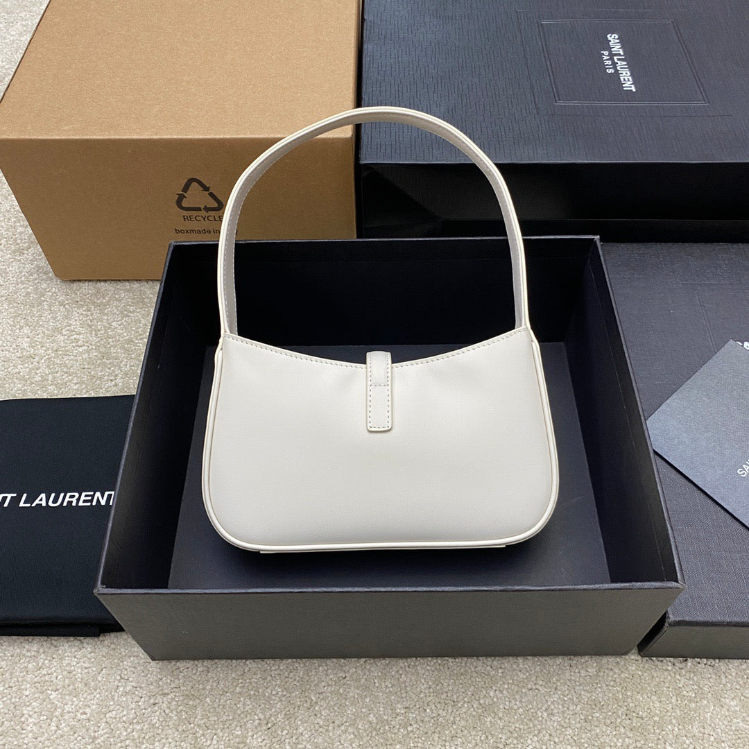 YSL White Mini Handbags