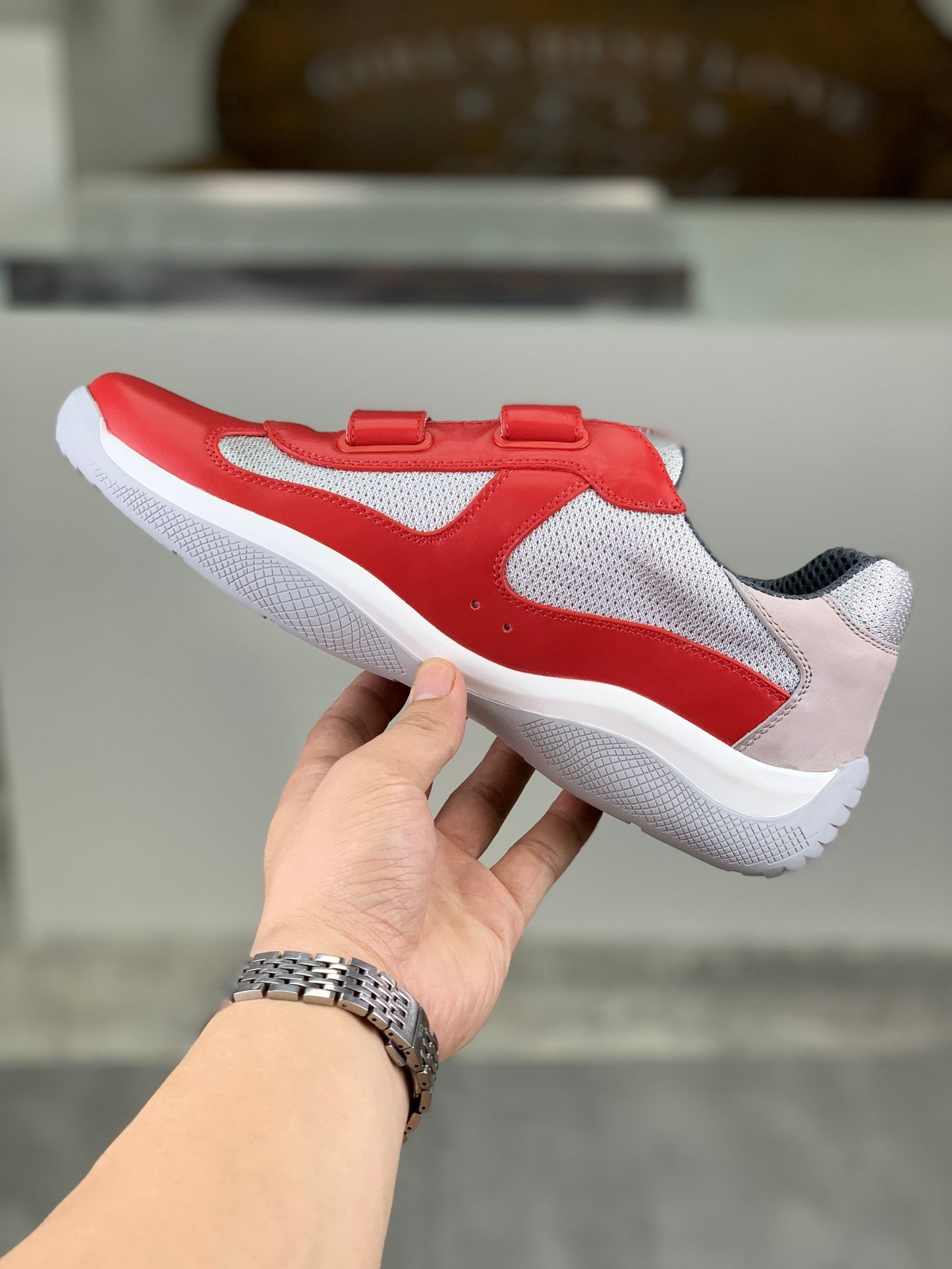 PRD Red Velcro American Cup