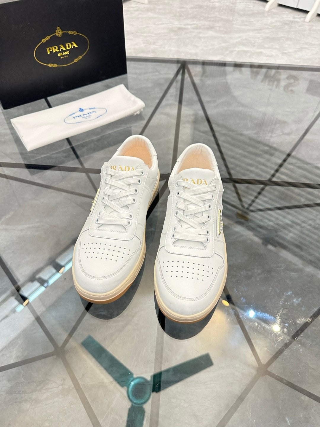 PRD White Shoe