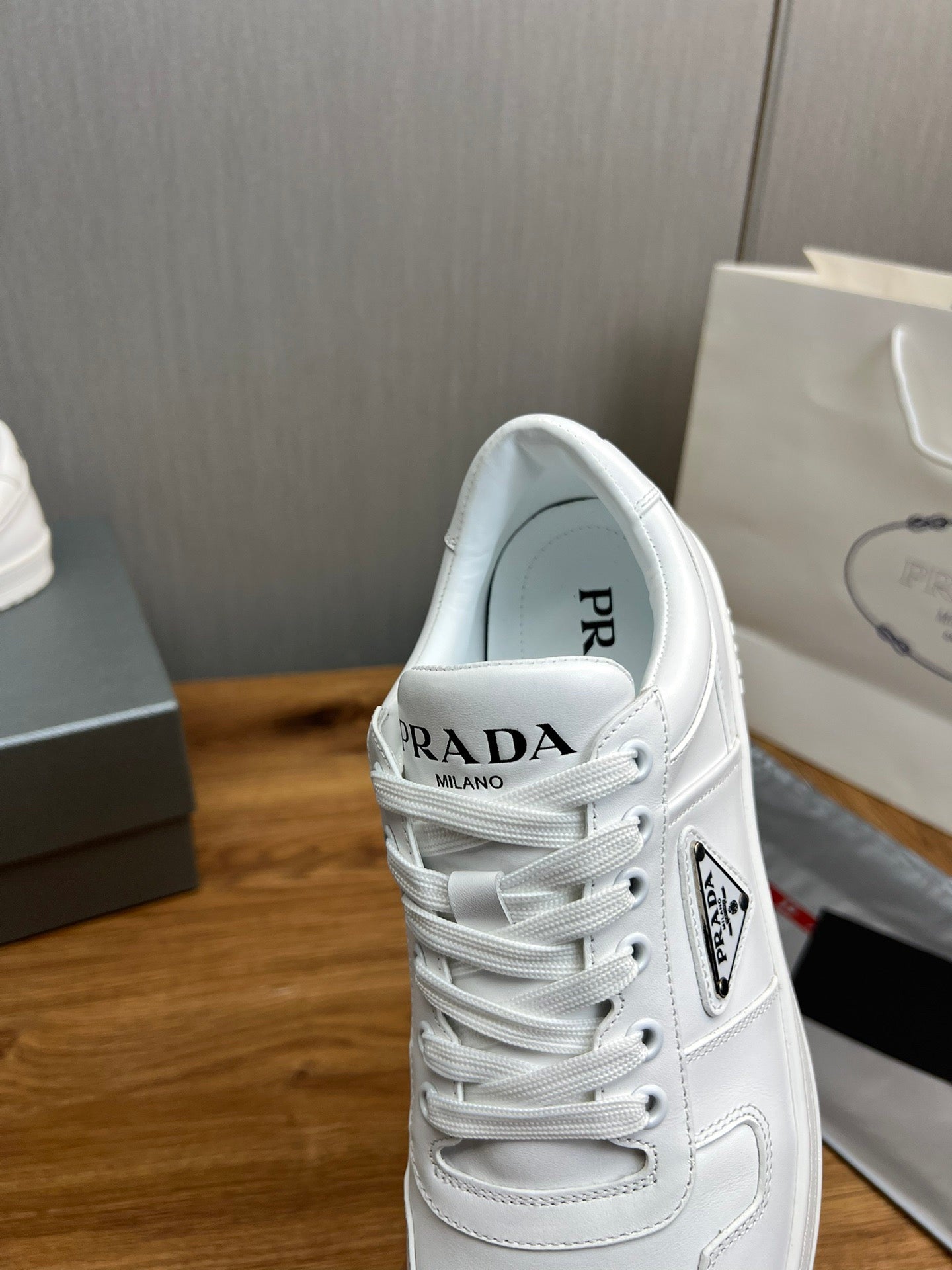 PRD White Shoe