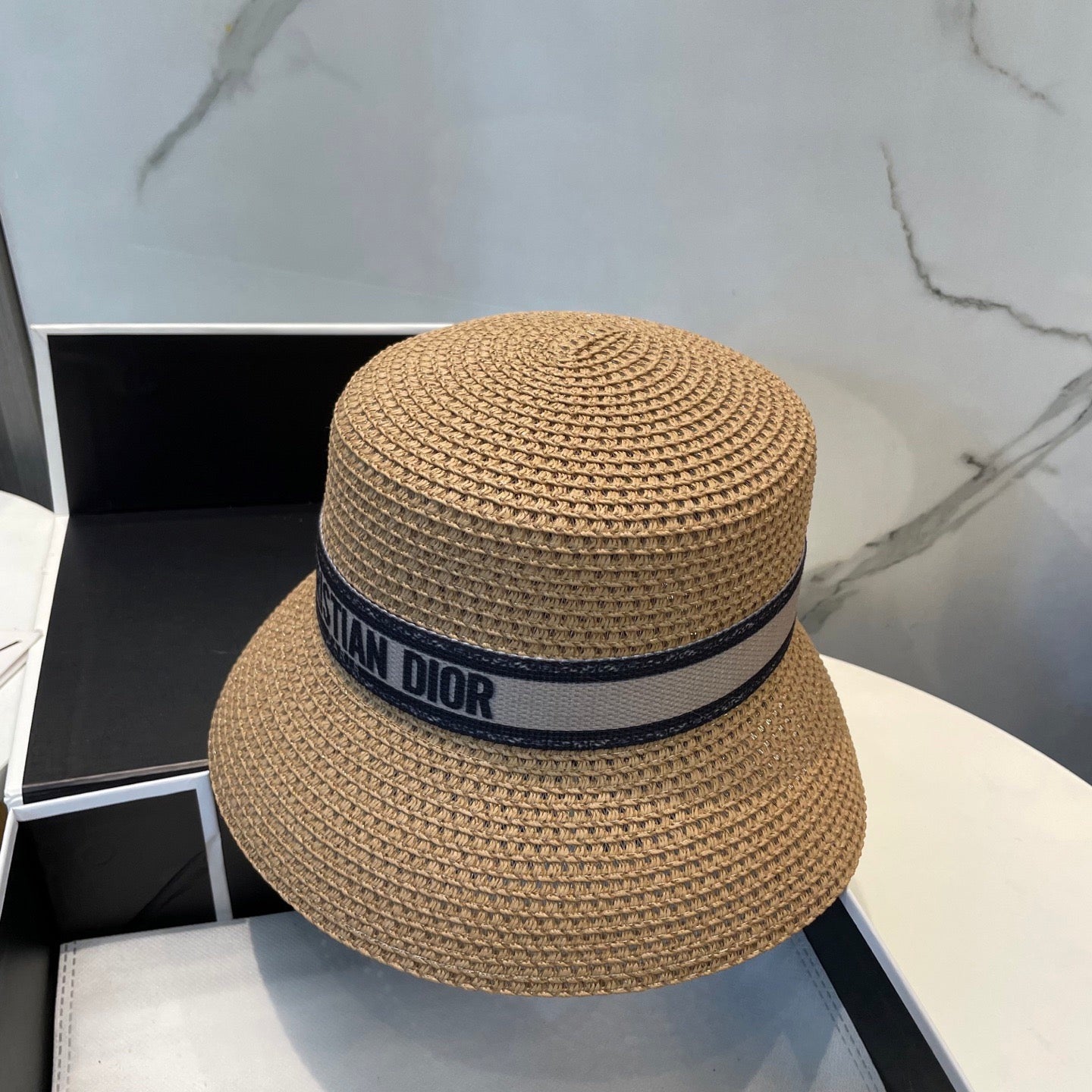 CD Wicker Hat