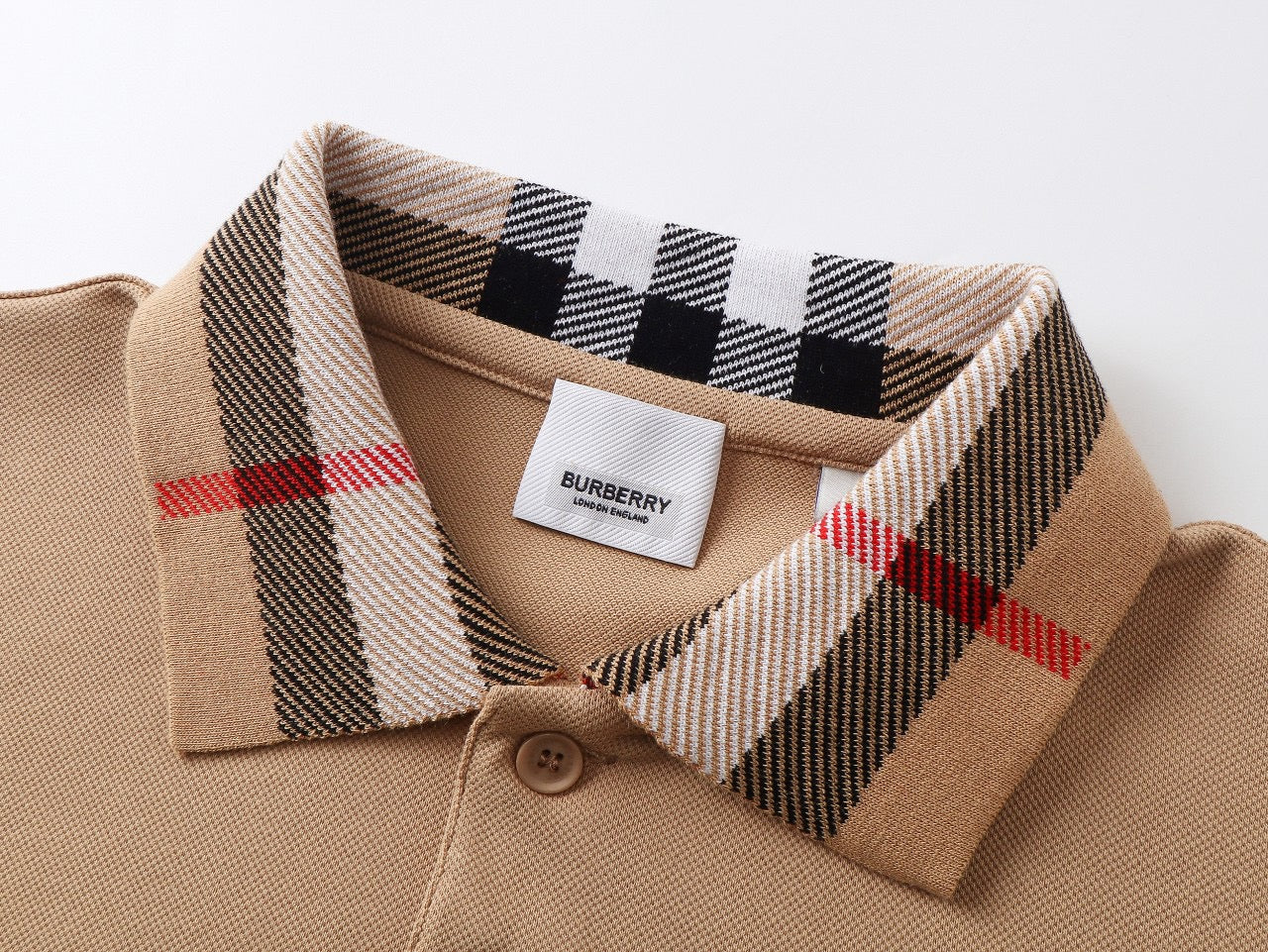 BRBRY Camel Polo