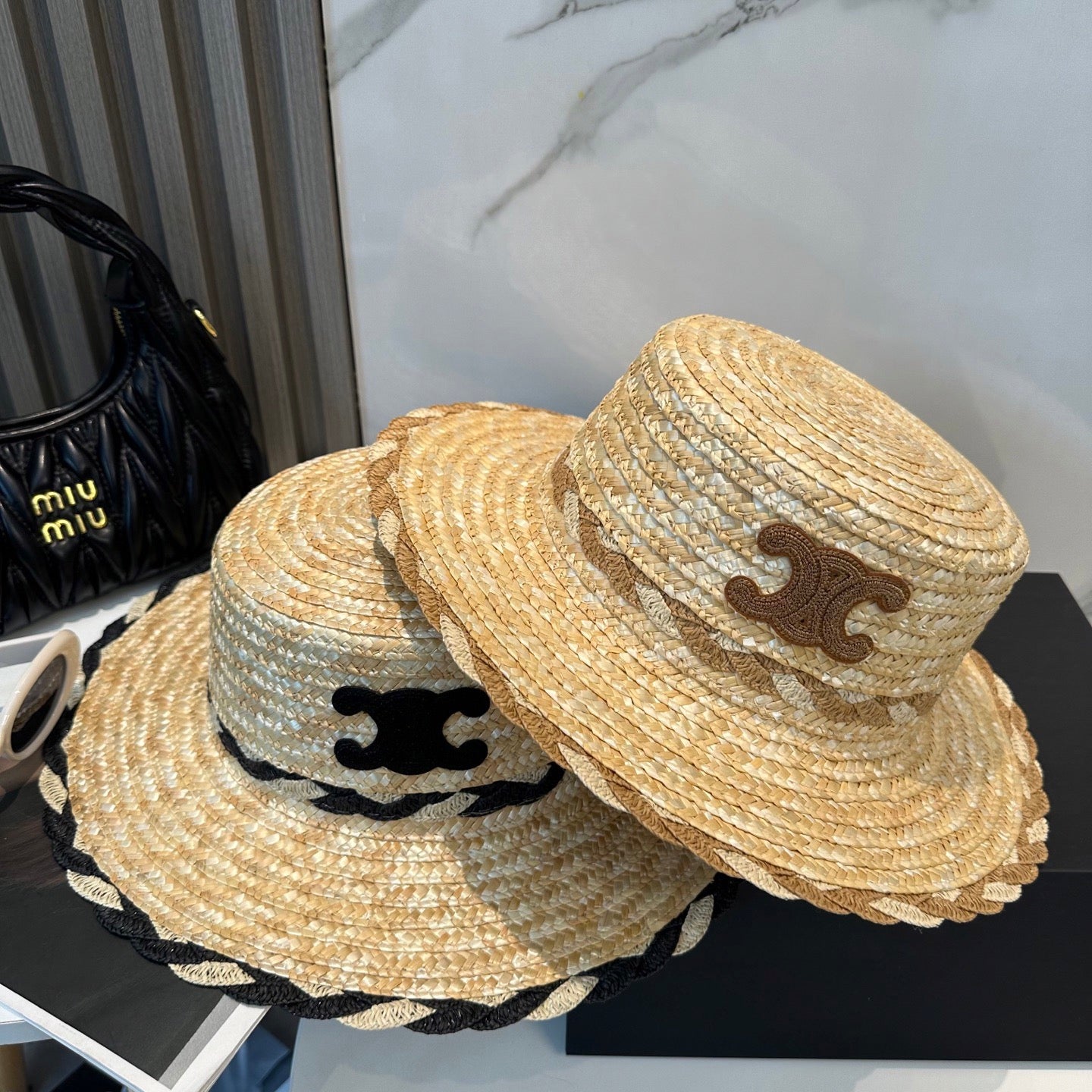 CLN Wicker Hat
