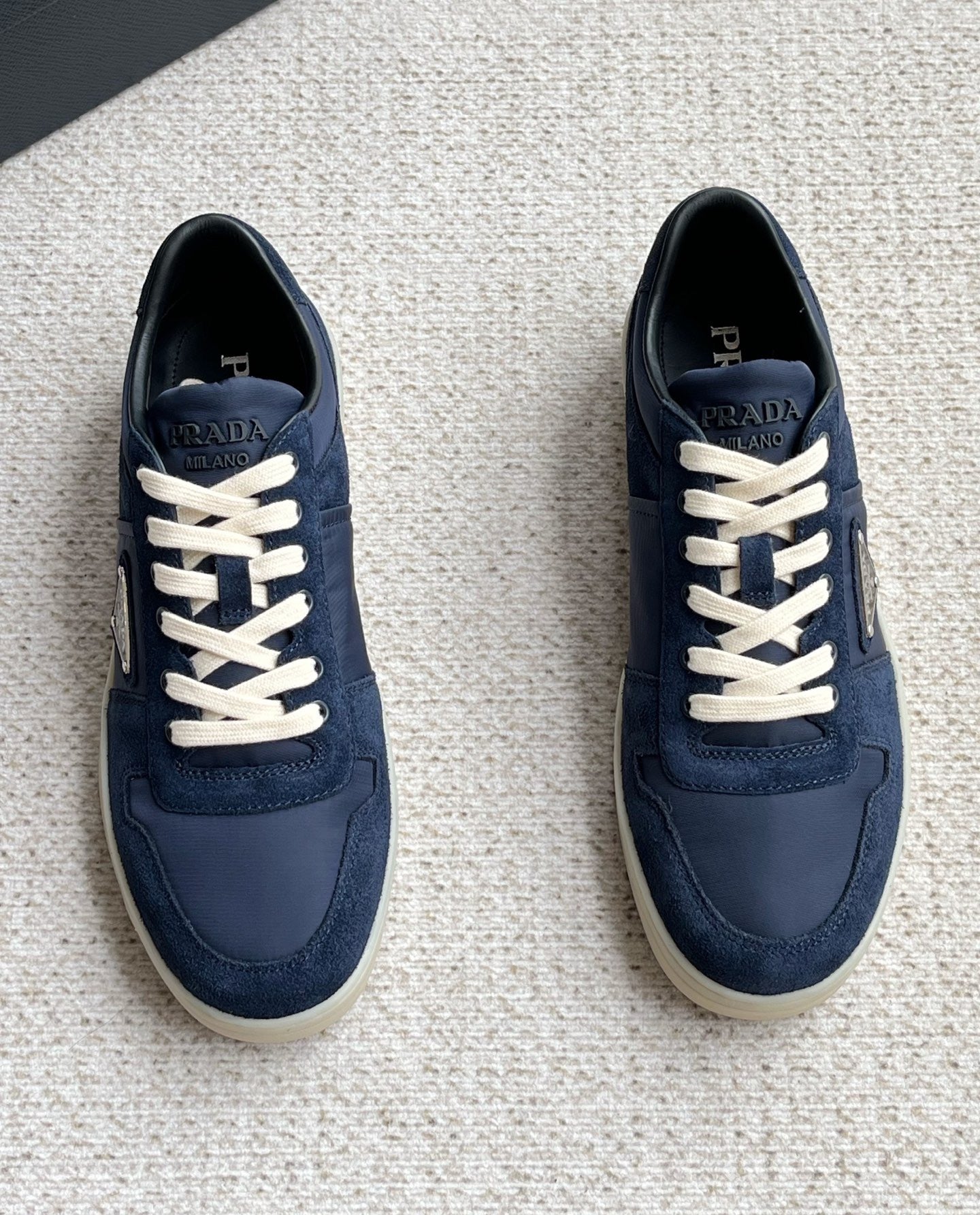 PRD Dark Blue Pelle Shoe