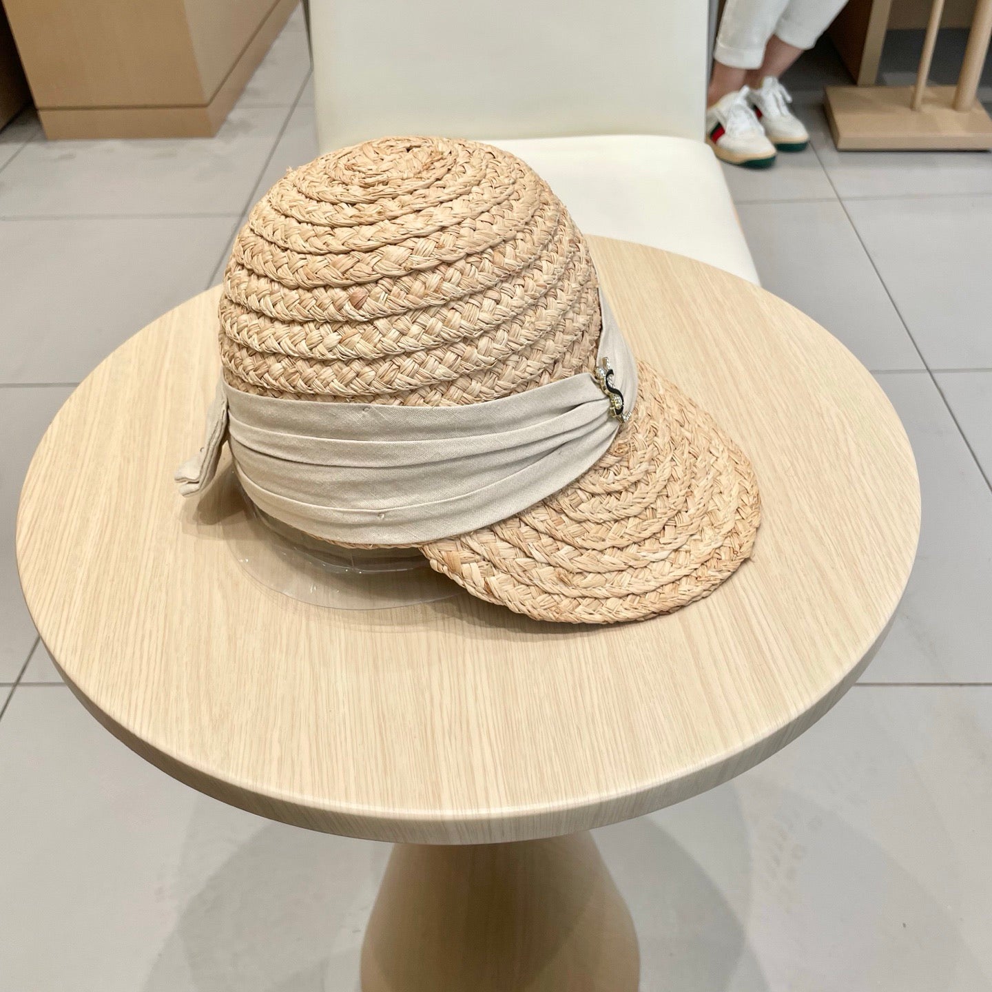 YSL Wicker Hat
