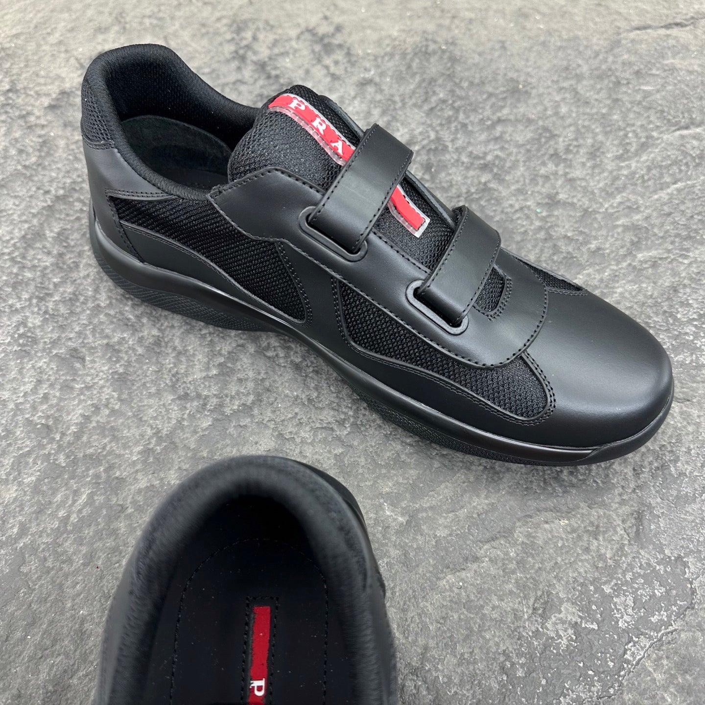 PRD Black Velcro American Cup