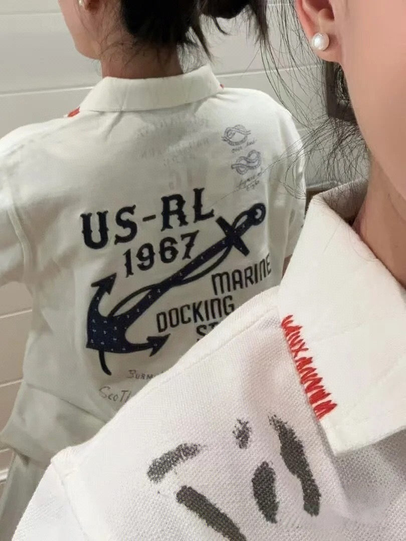 RL White Tshirt
