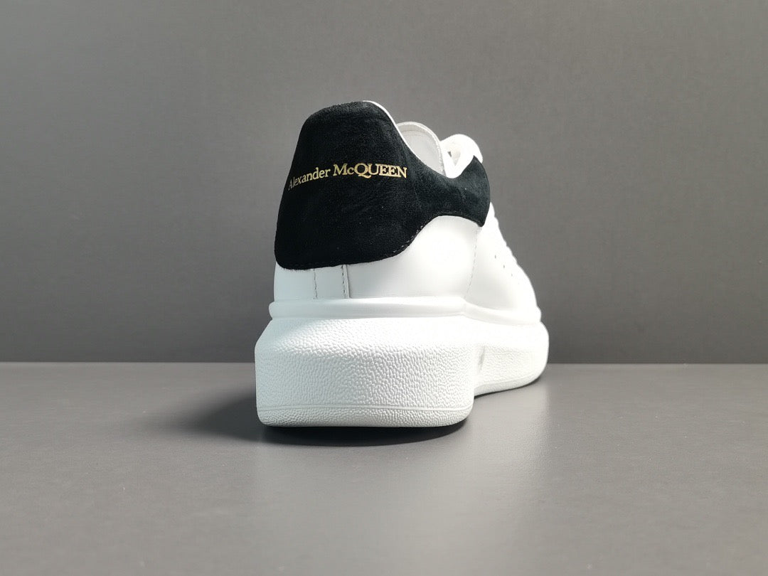 AMQ White Black Pelle Shoe