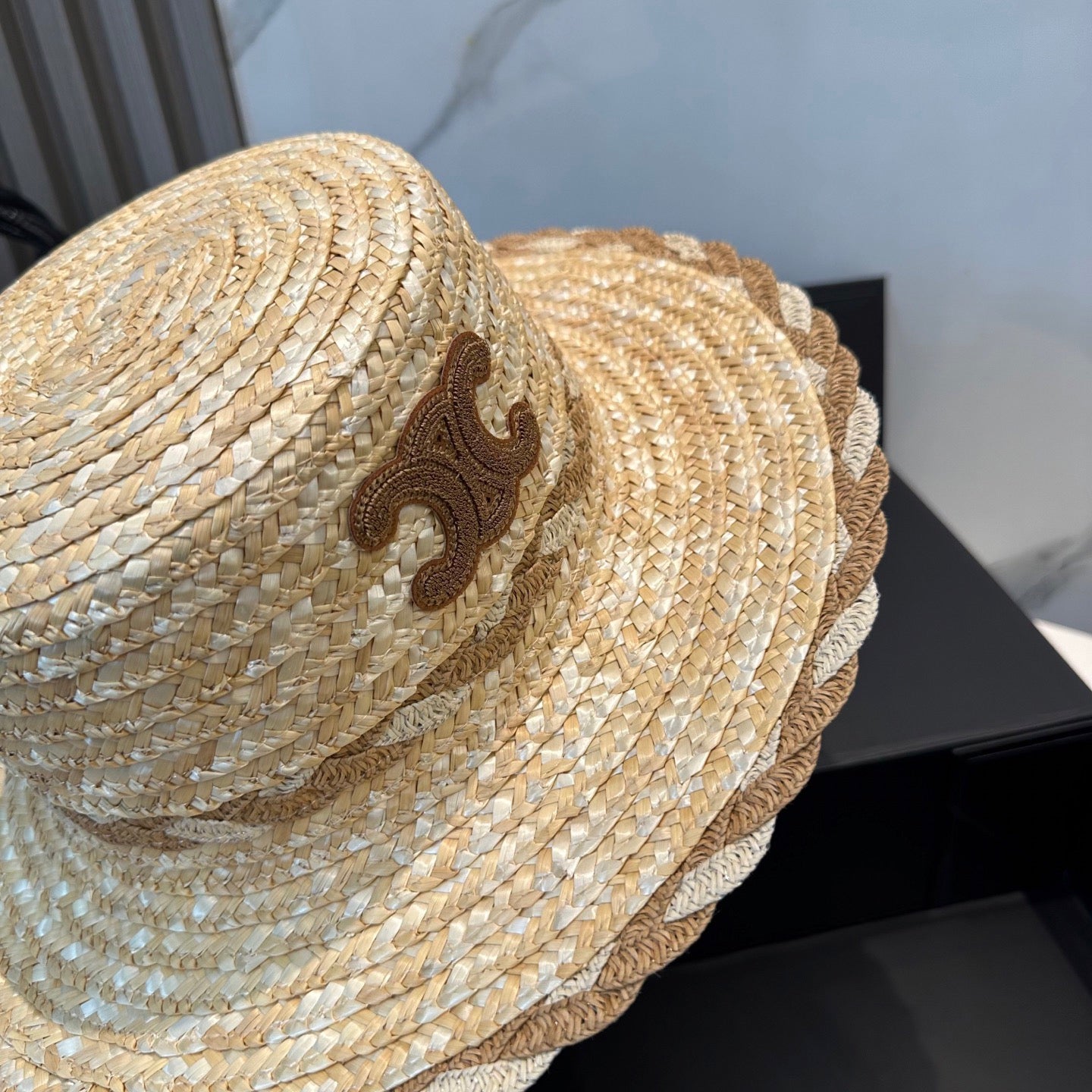 CLN Wicker Hat