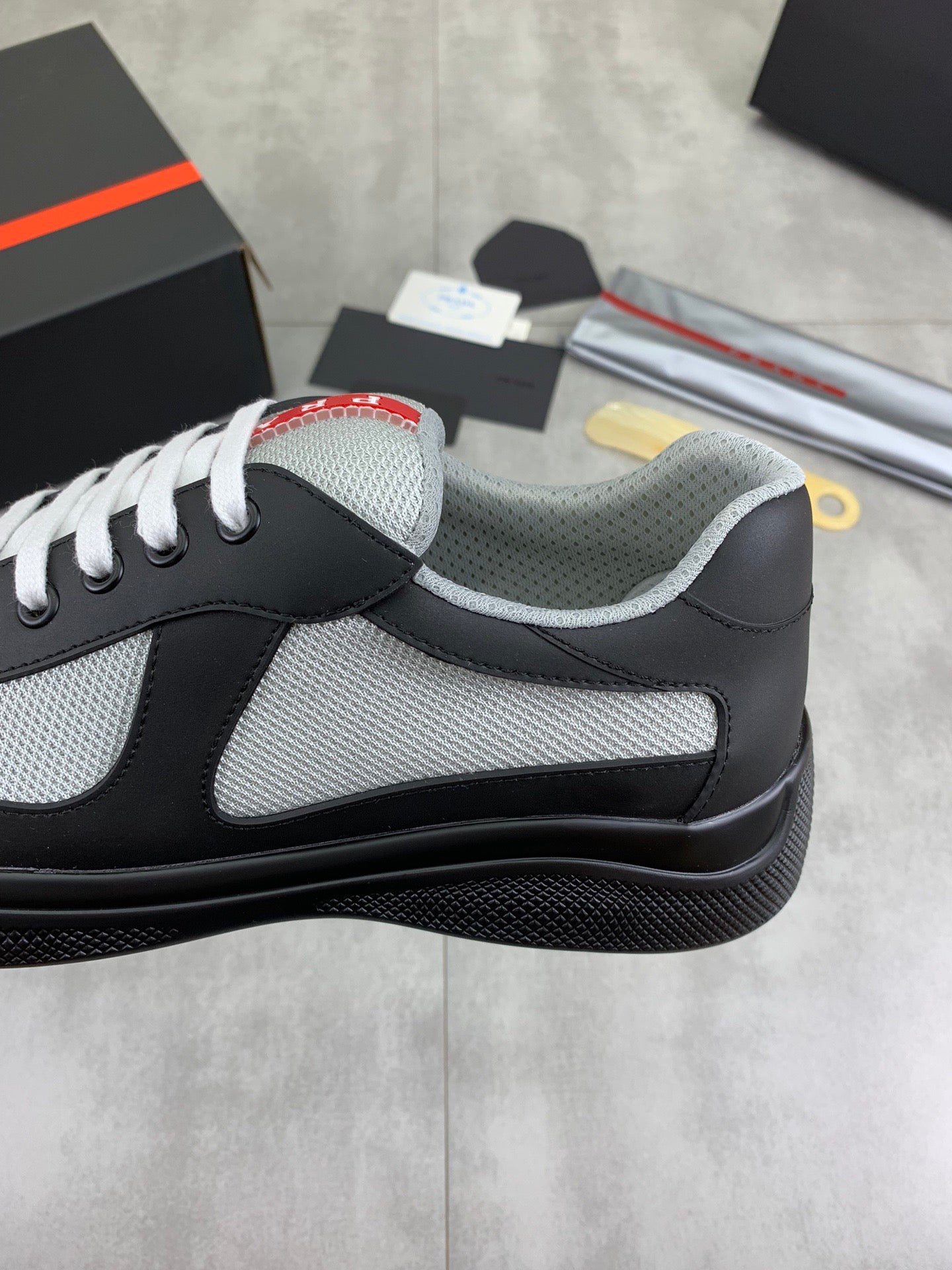 PRD Black Grey Opaque American Cup