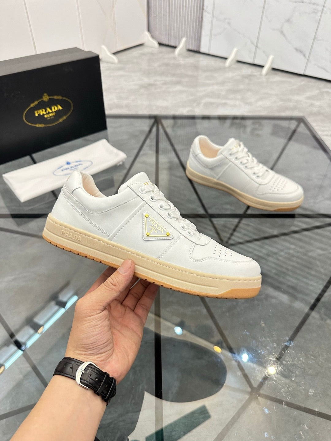 PRD White Shoe