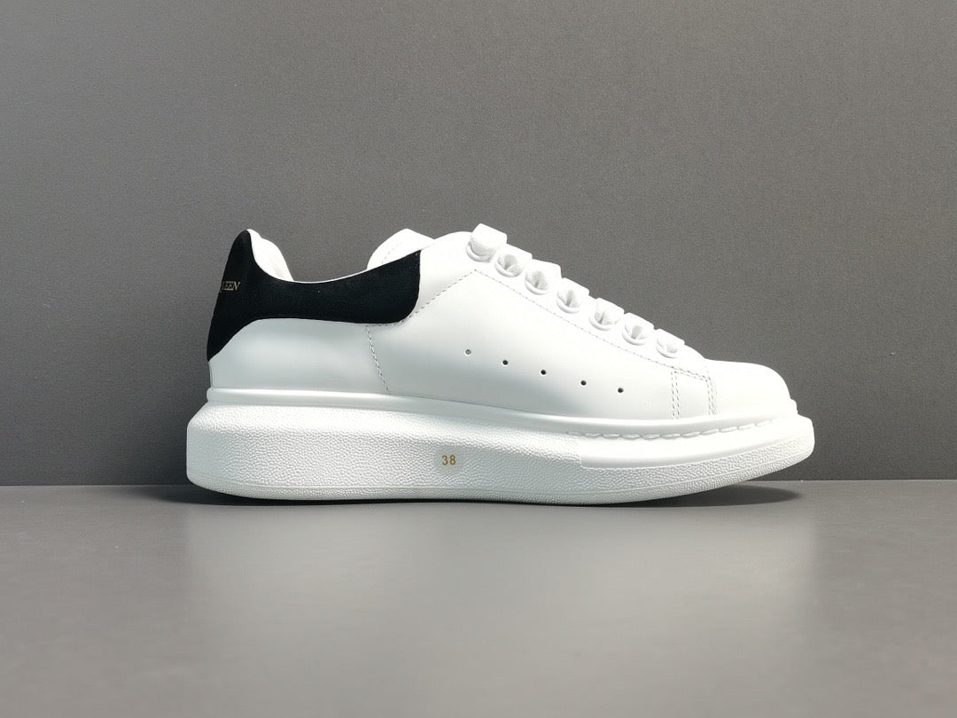 AMQ White Black Pelle Shoe