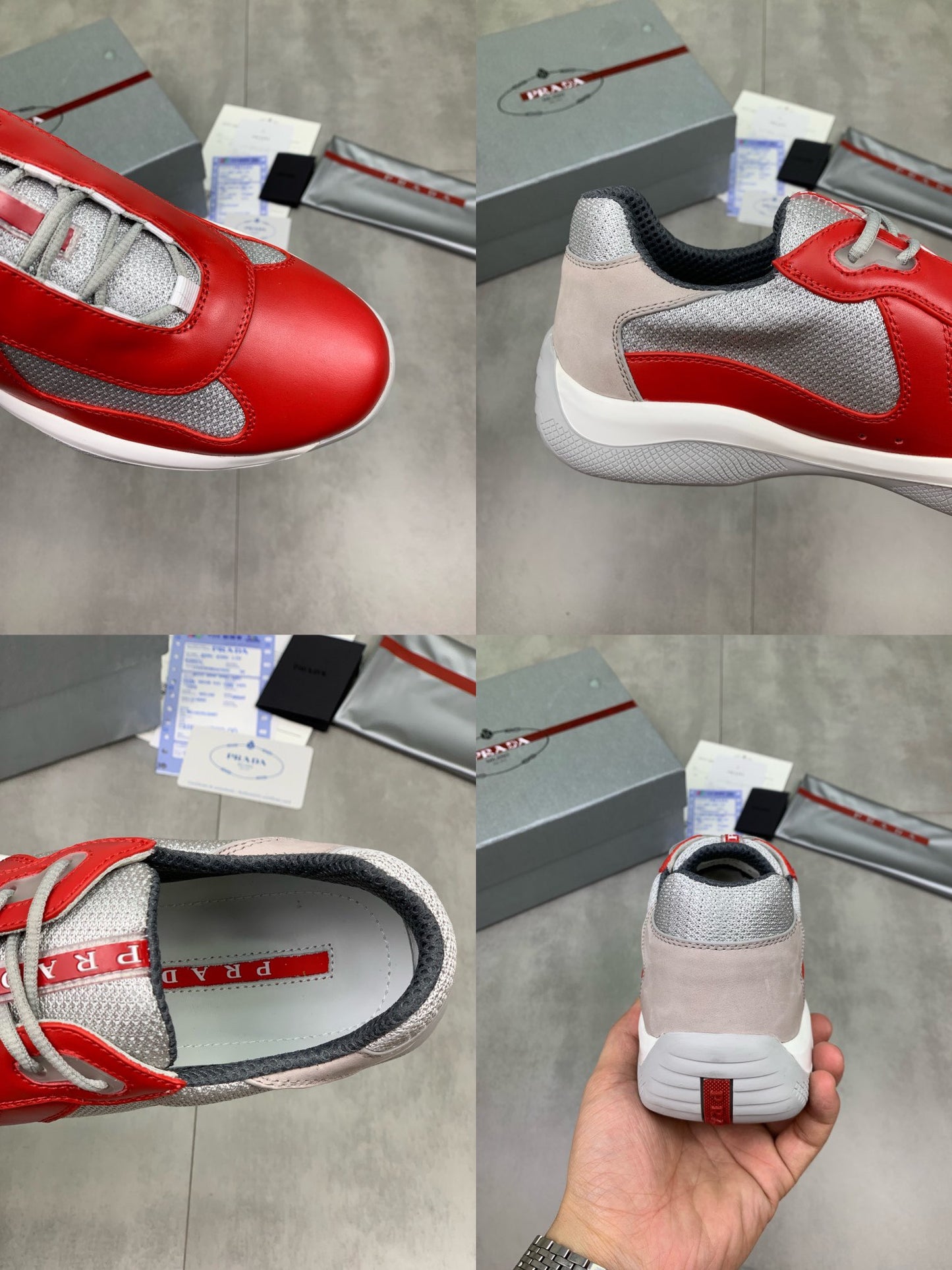 PRD Red Opaque American Cup