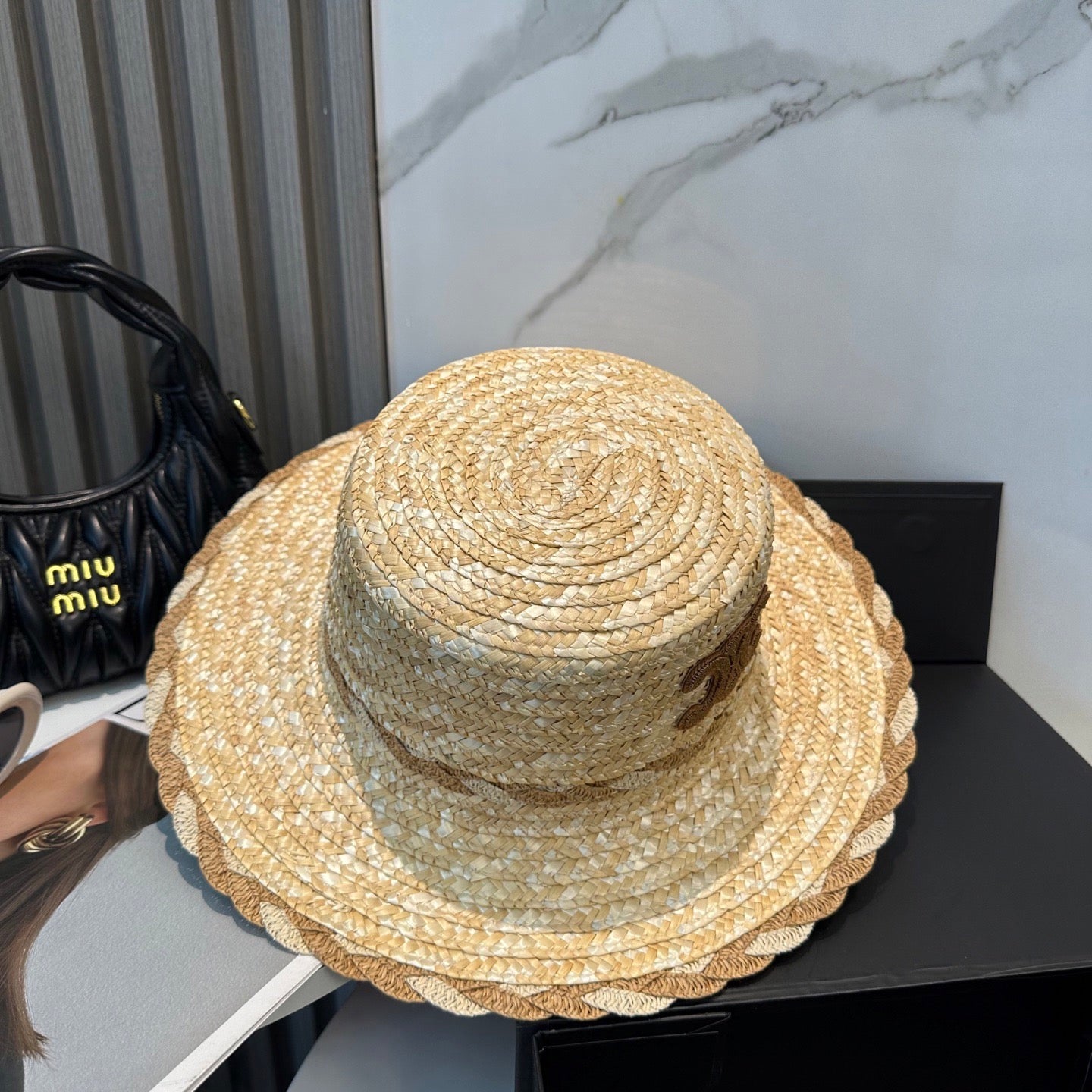CLN Wicker Hat