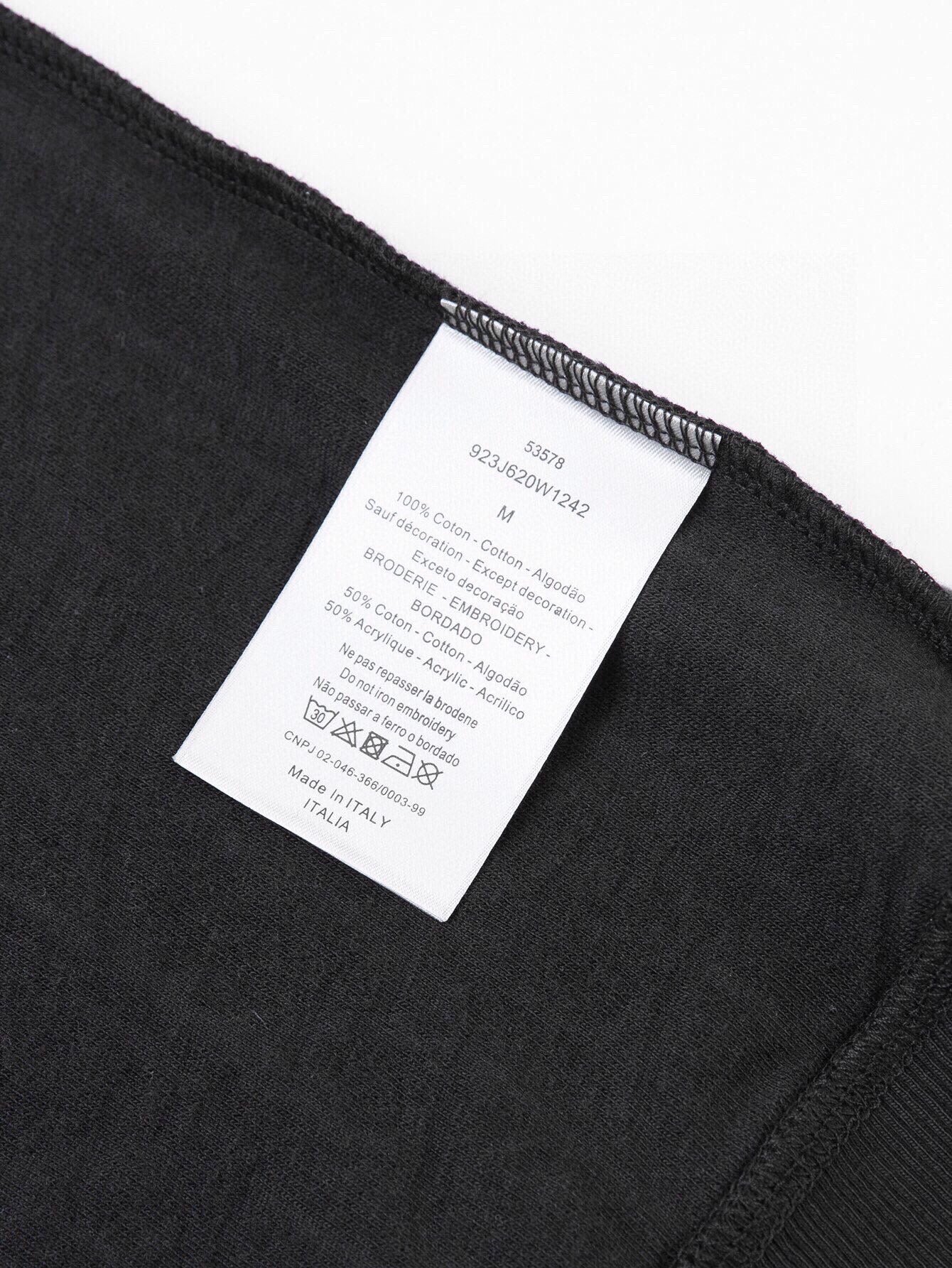 CD Black Tshirt